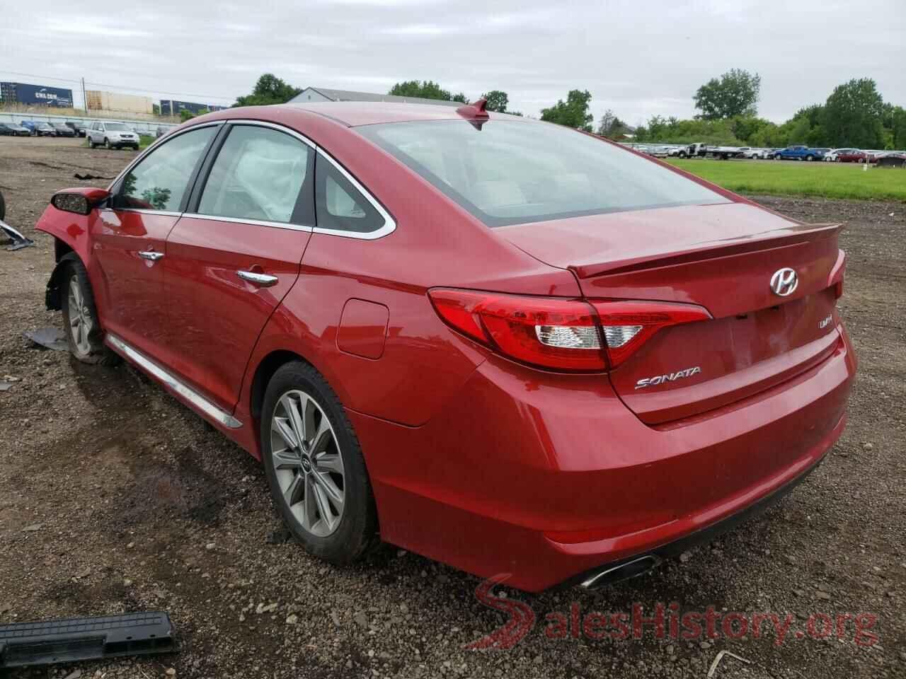 5NPE34AF2HH556719 2017 HYUNDAI SONATA