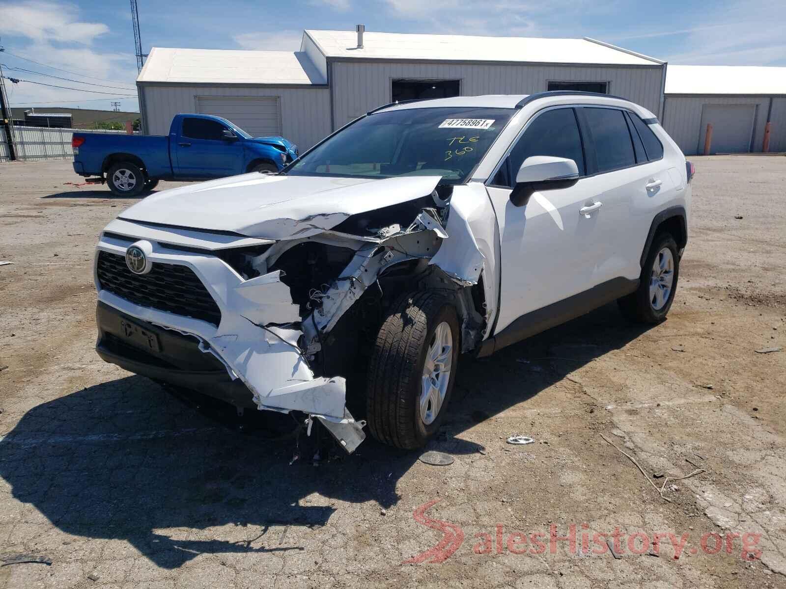 2T3P1RFV6LC068744 2020 TOYOTA RAV4