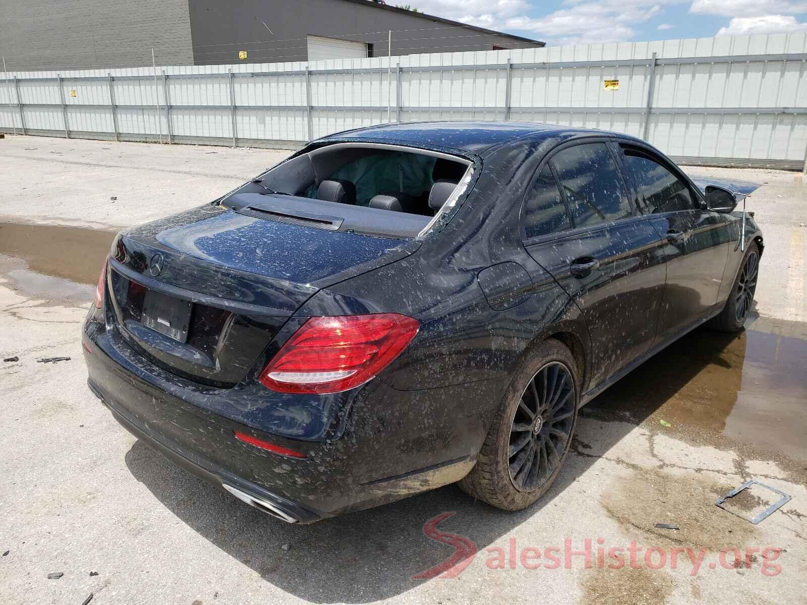 WDDZF4JB4HA146488 2017 MERCEDES-BENZ E-CLASS