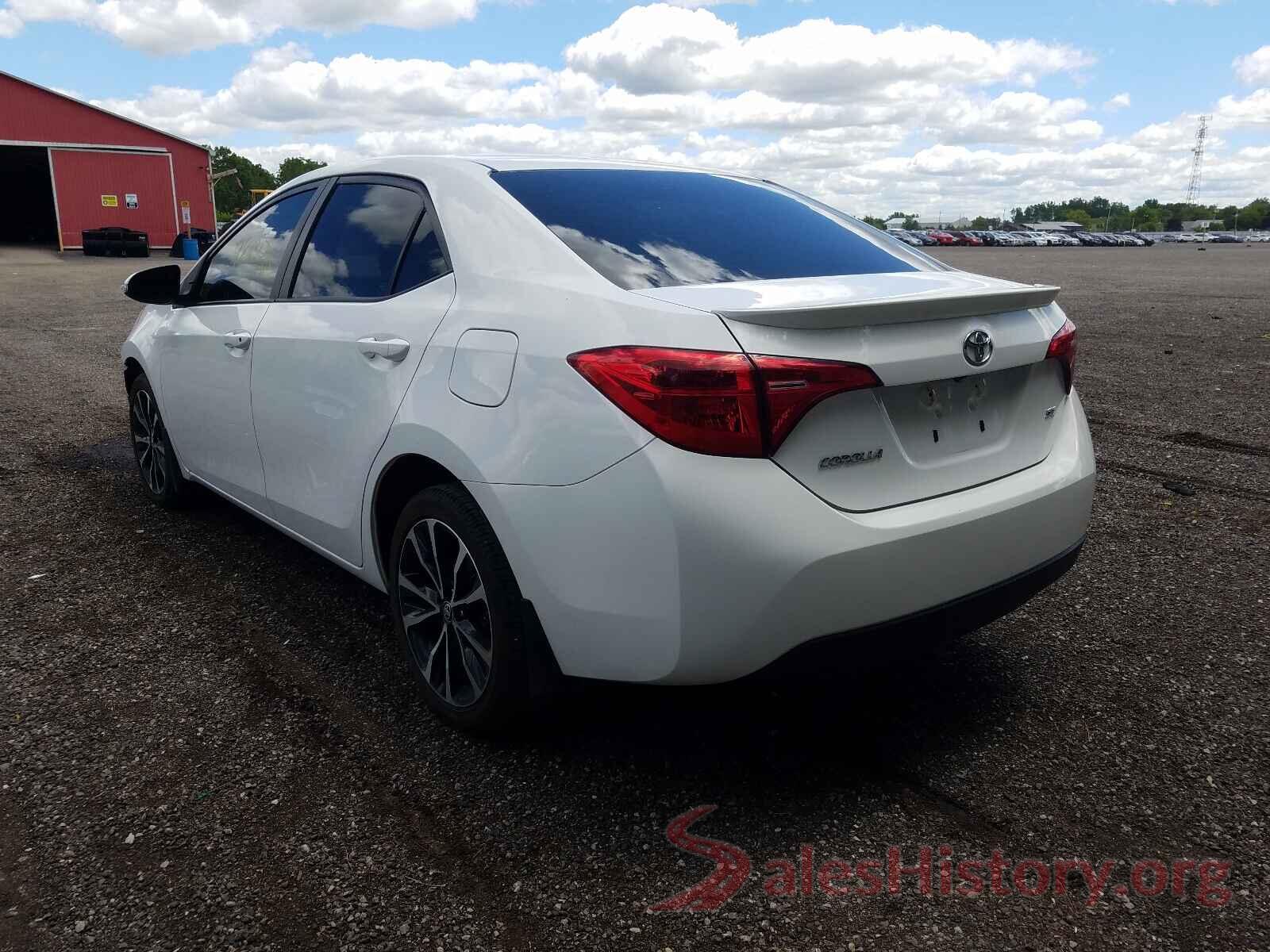 2T1BURHE2HC774169 2017 TOYOTA COROLLA