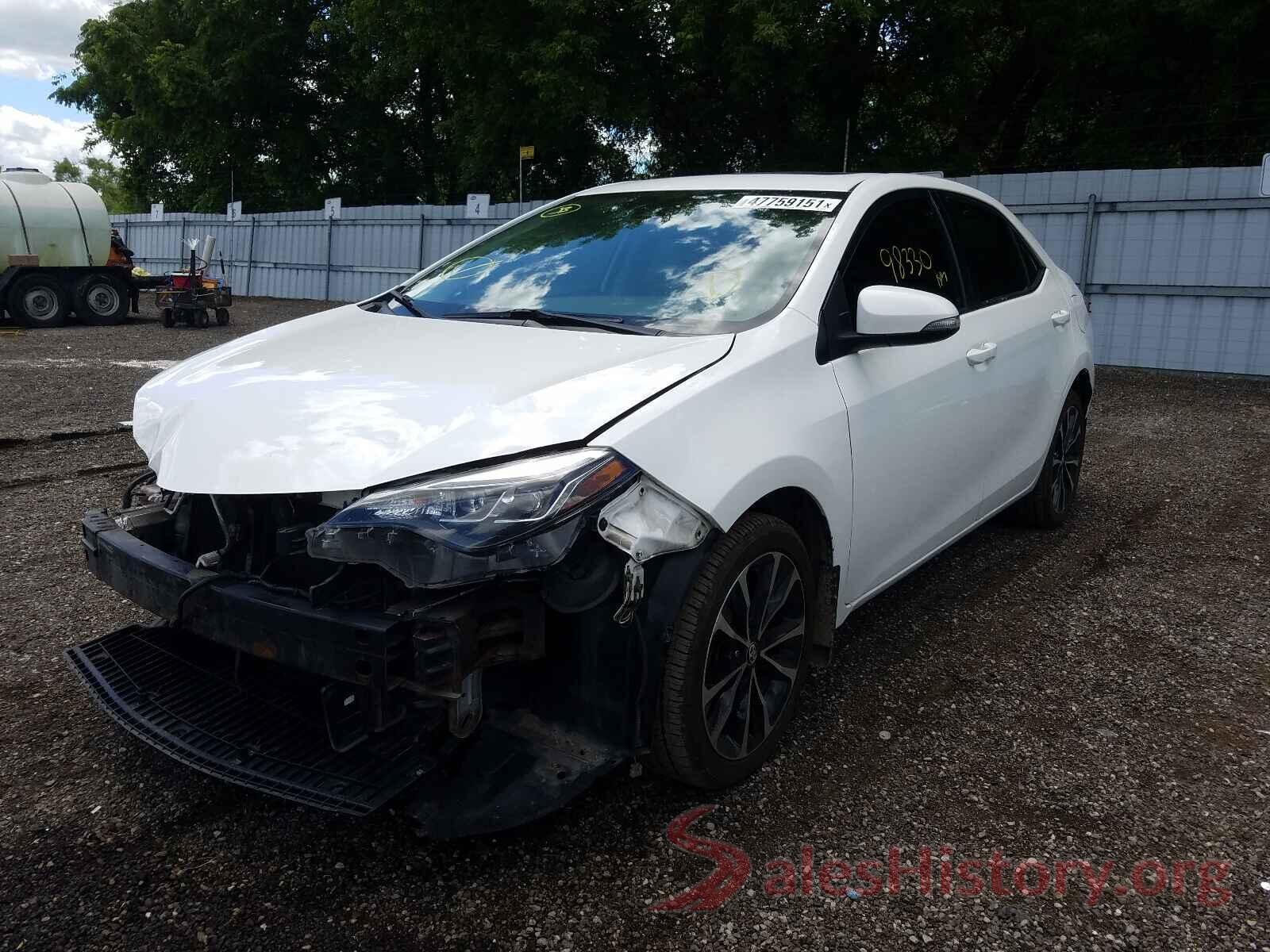 2T1BURHE2HC774169 2017 TOYOTA COROLLA