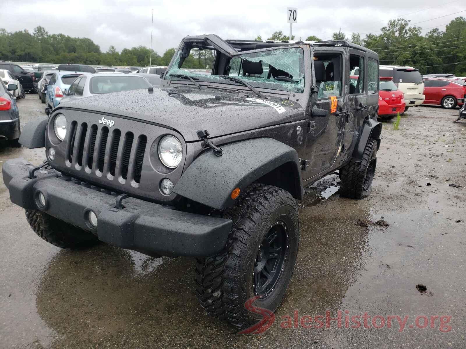 1C4BJWDG3GL252916 2016 JEEP WRANGLER