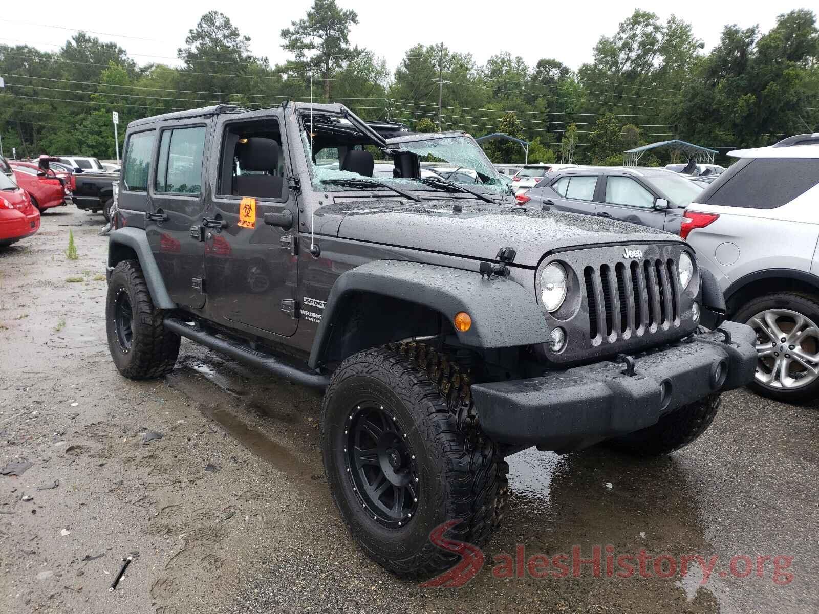 1C4BJWDG3GL252916 2016 JEEP WRANGLER