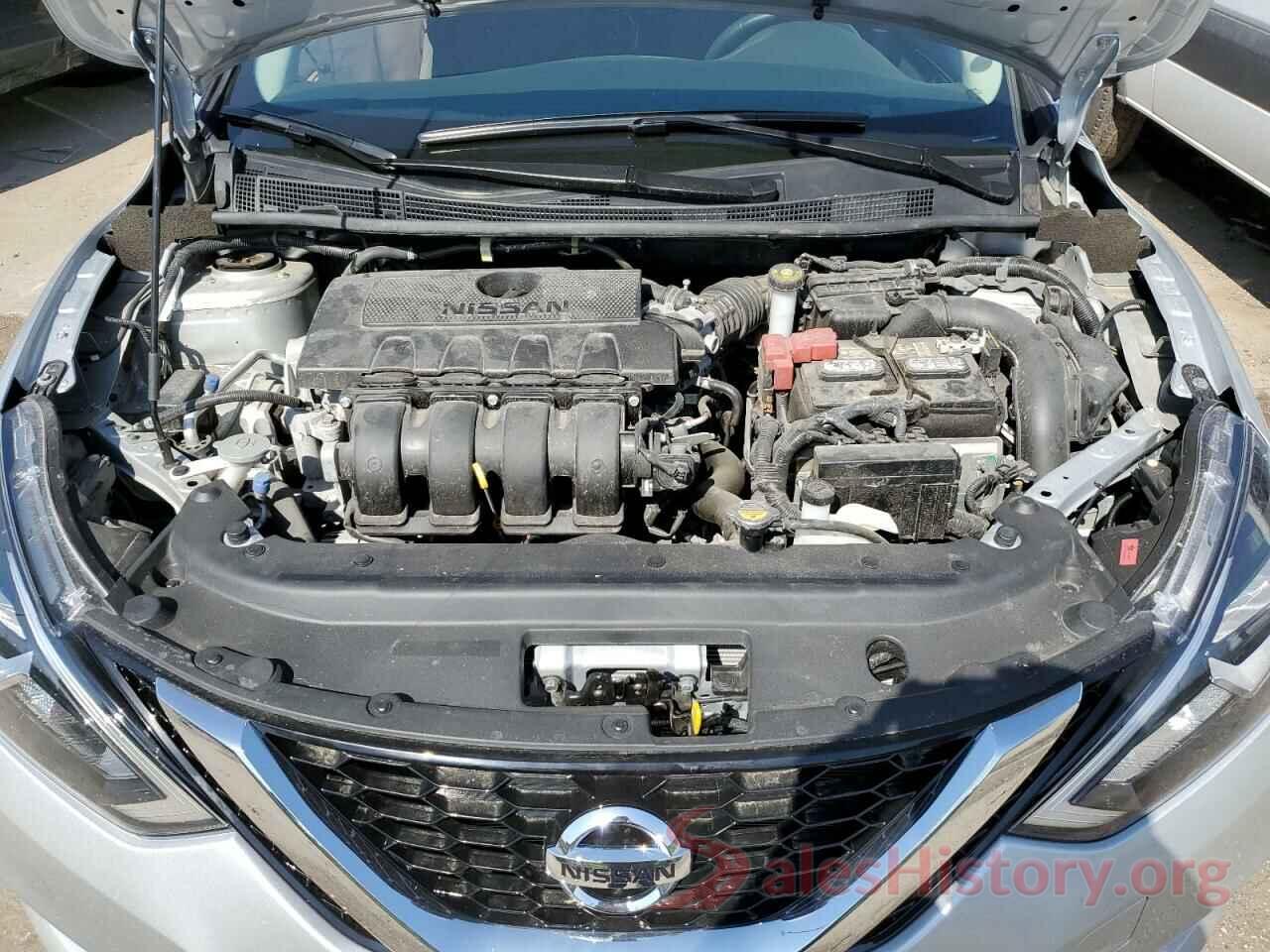 3N1AB7AP0KY443487 2019 NISSAN SENTRA