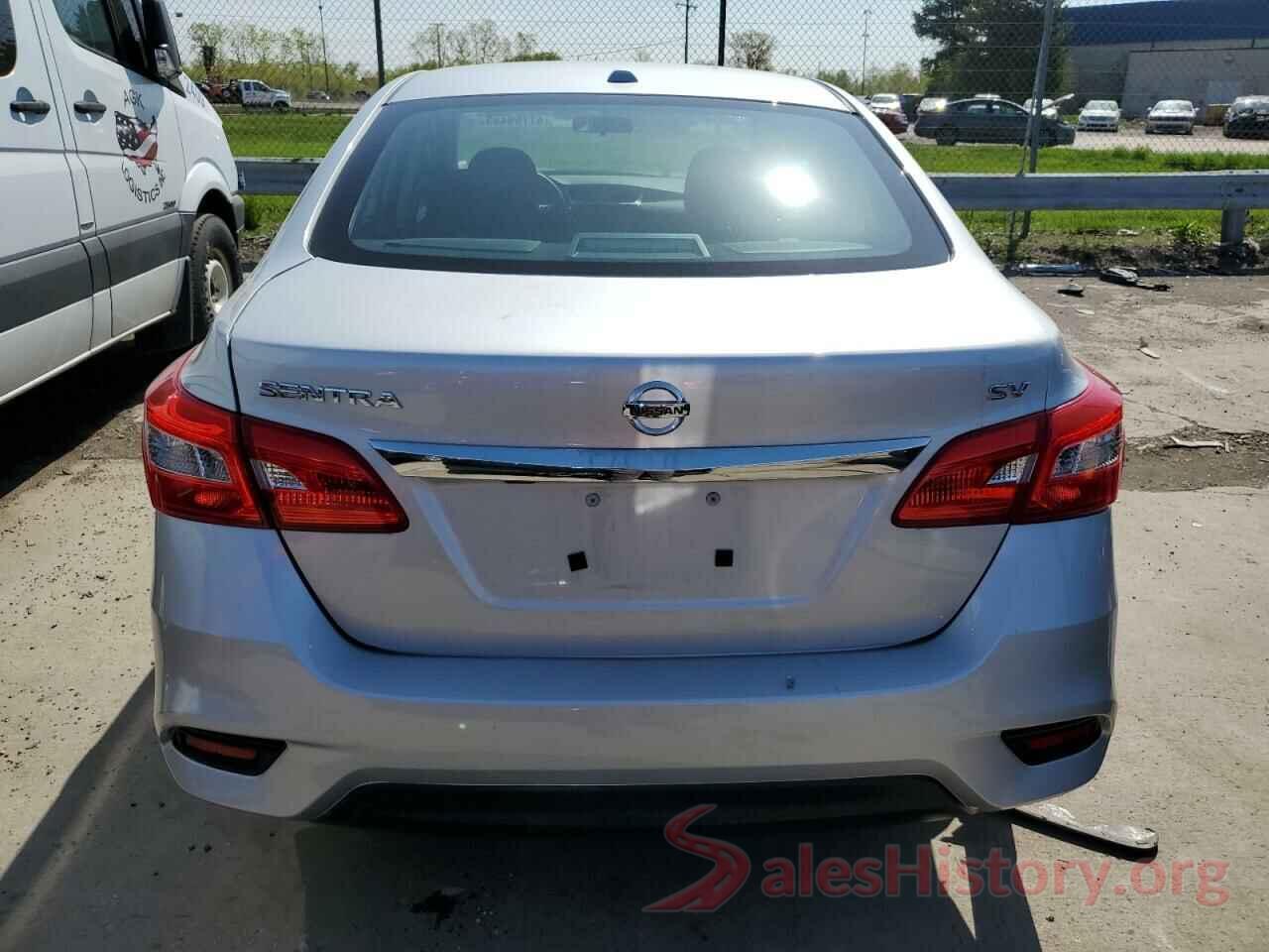 3N1AB7AP0KY443487 2019 NISSAN SENTRA