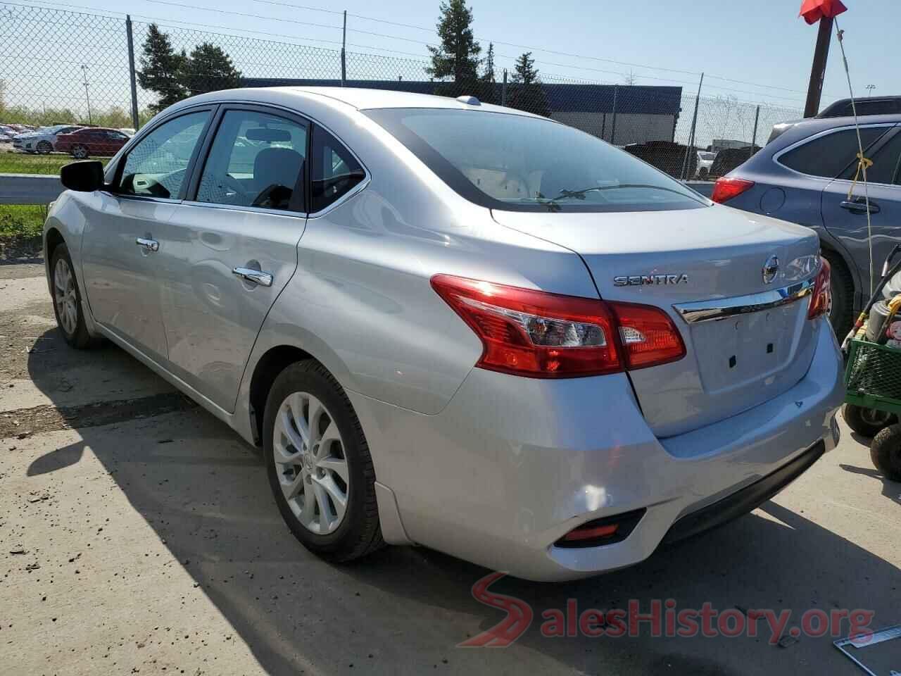 3N1AB7AP0KY443487 2019 NISSAN SENTRA