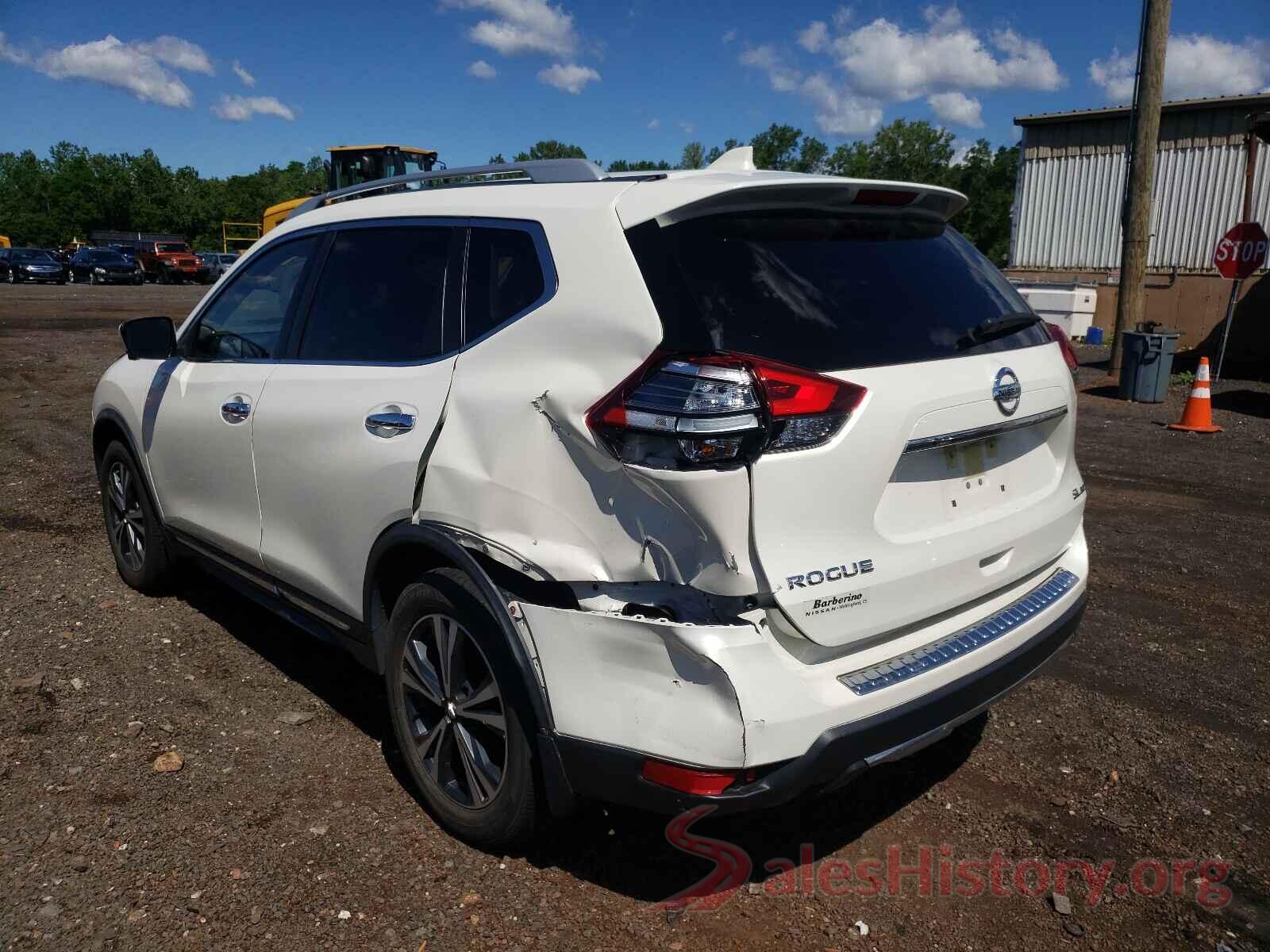 JN8AT2MV5HW281657 2017 NISSAN ROGUE