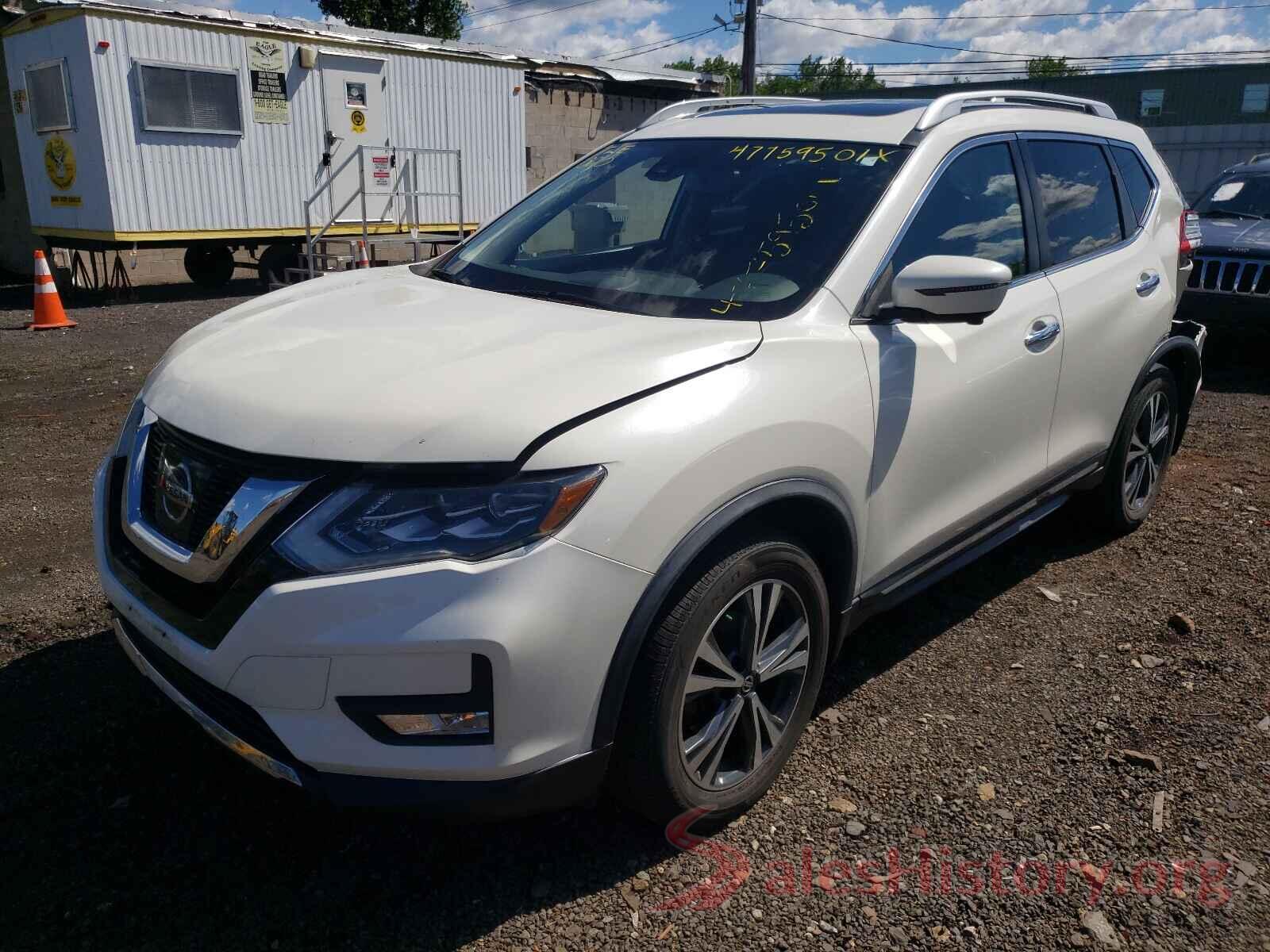 JN8AT2MV5HW281657 2017 NISSAN ROGUE