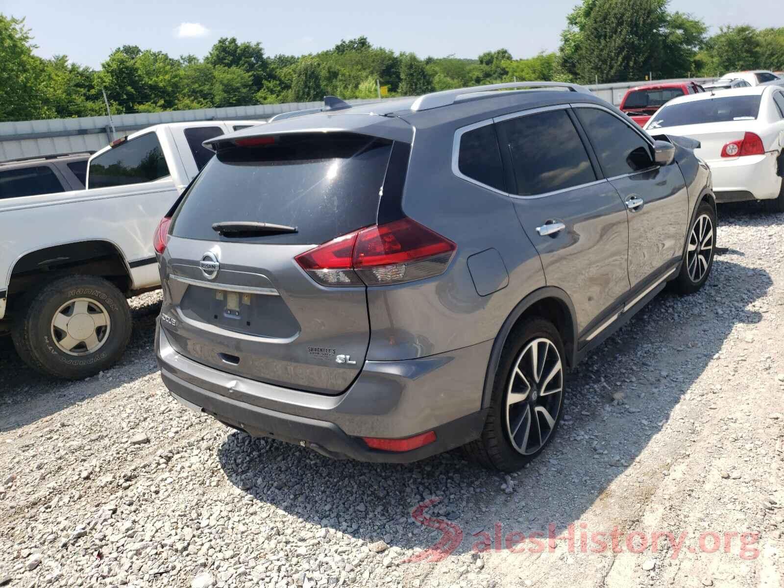 JN8AT2MT9JW485642 2018 NISSAN ROGUE