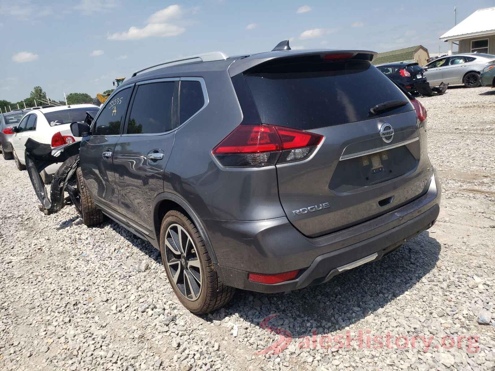 JN8AT2MT9JW485642 2018 NISSAN ROGUE