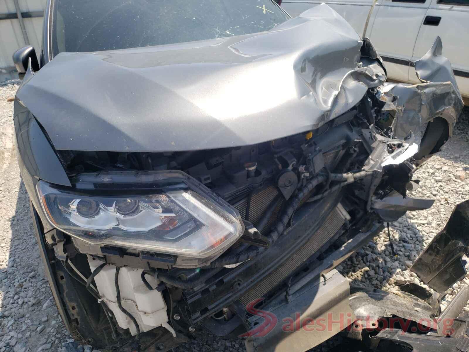 JN8AT2MT9JW485642 2018 NISSAN ROGUE