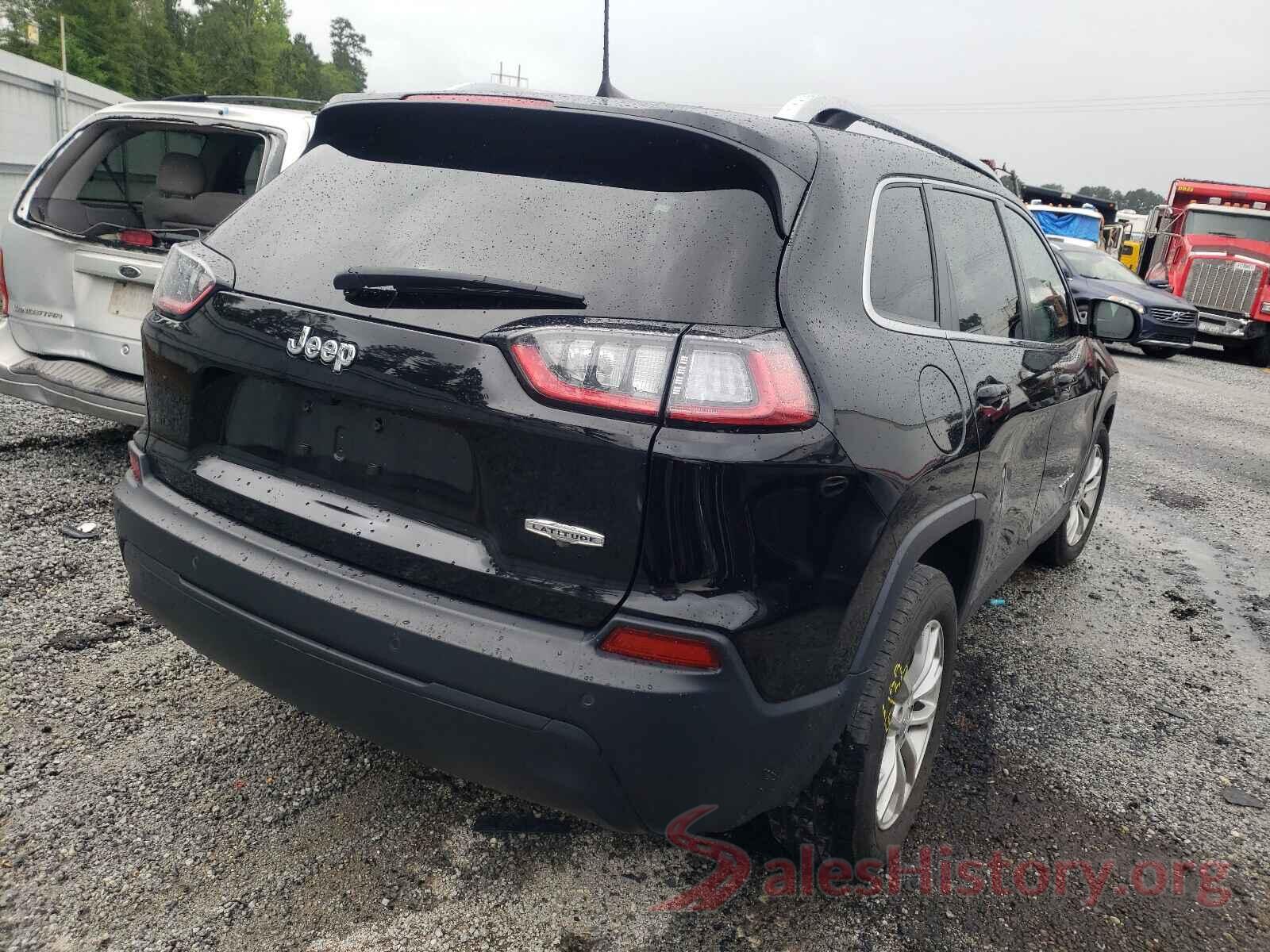 1C4PJLCB4KD370275 2019 JEEP CHEROKEE