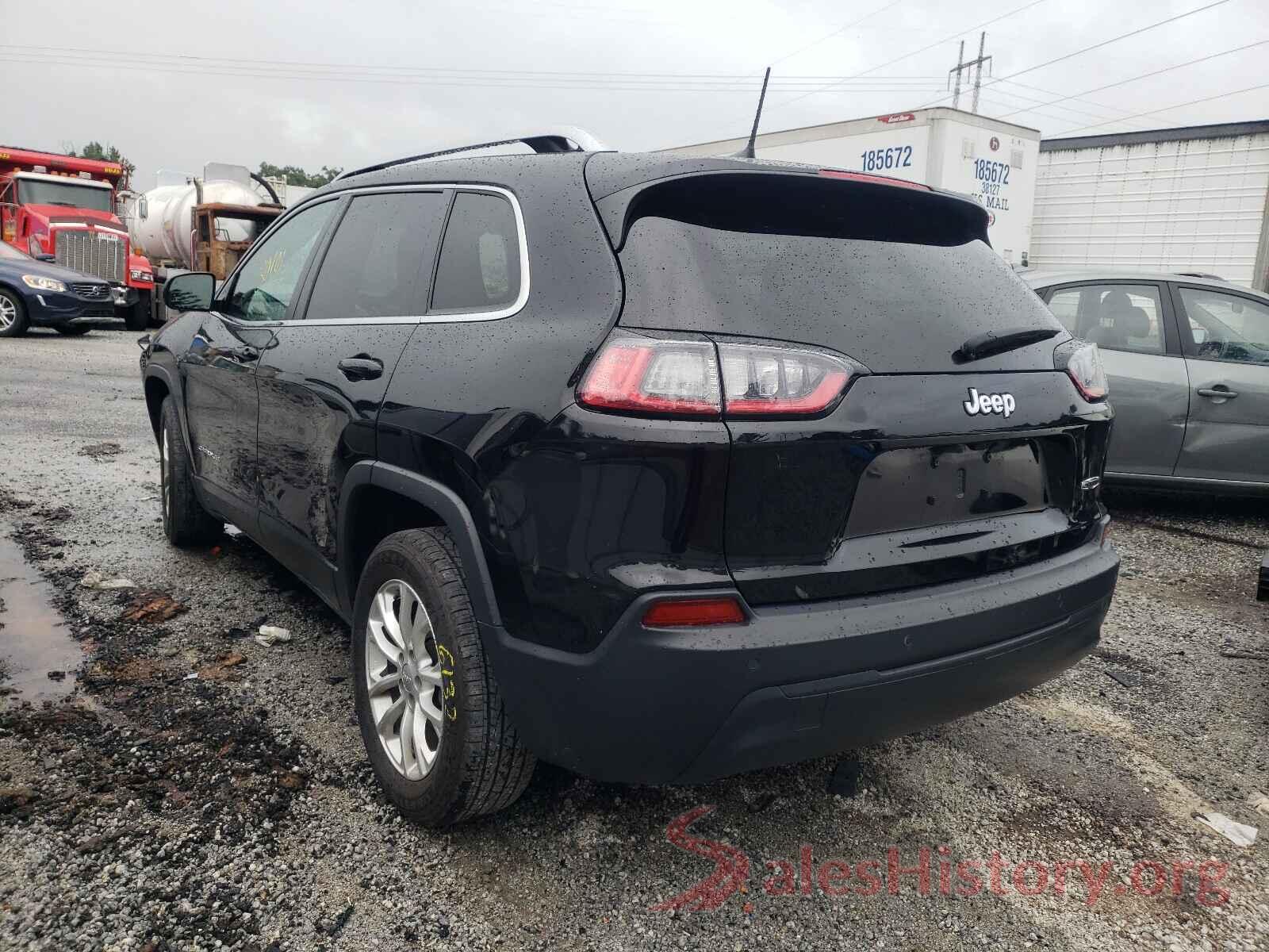 1C4PJLCB4KD370275 2019 JEEP CHEROKEE