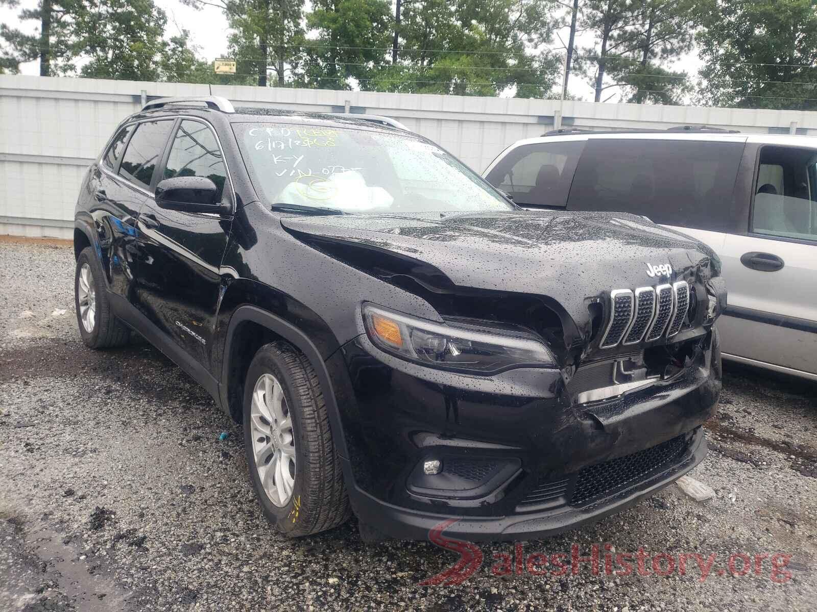 1C4PJLCB4KD370275 2019 JEEP CHEROKEE