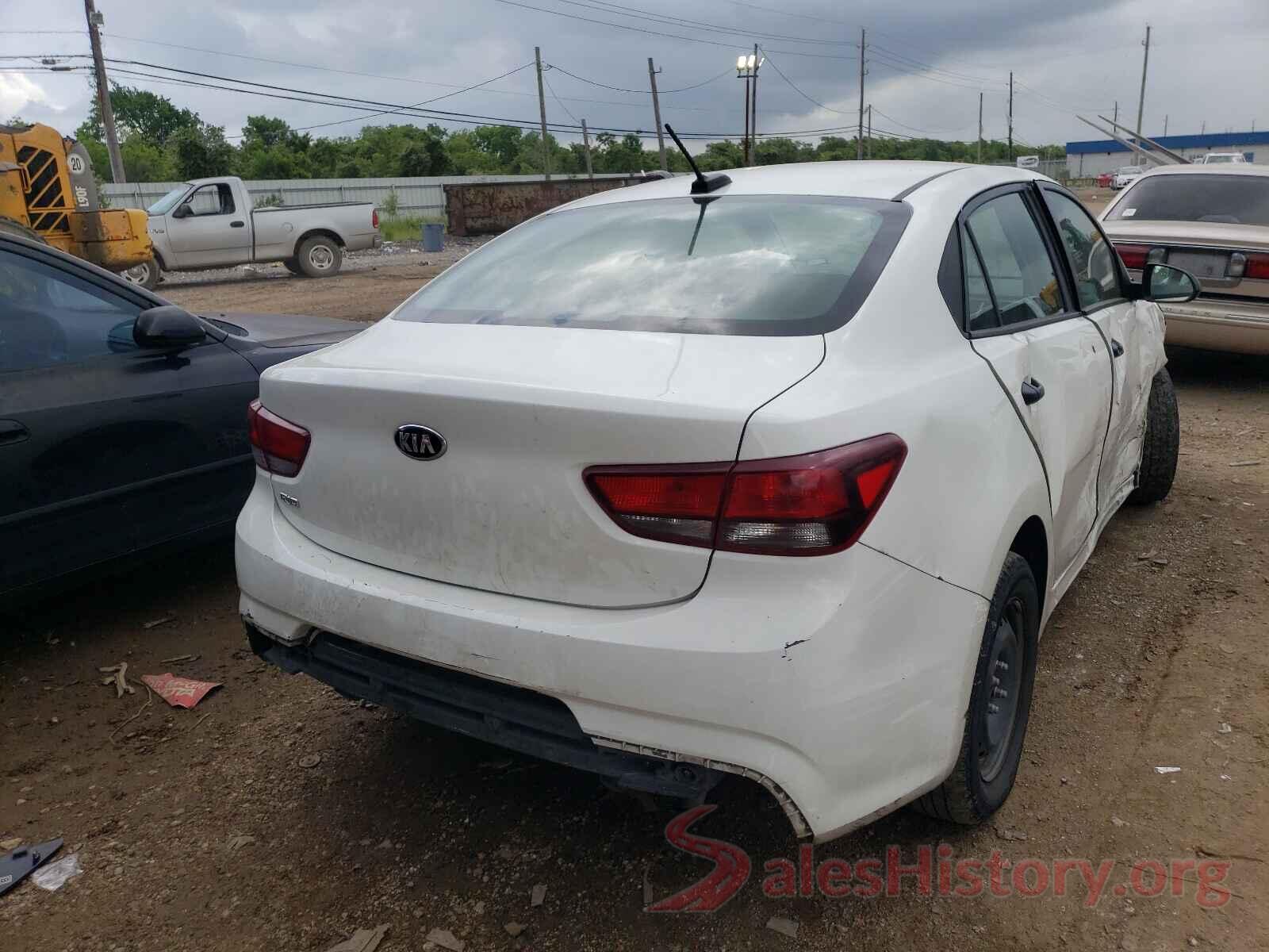 3KPA24AB7JE065006 2018 KIA RIO