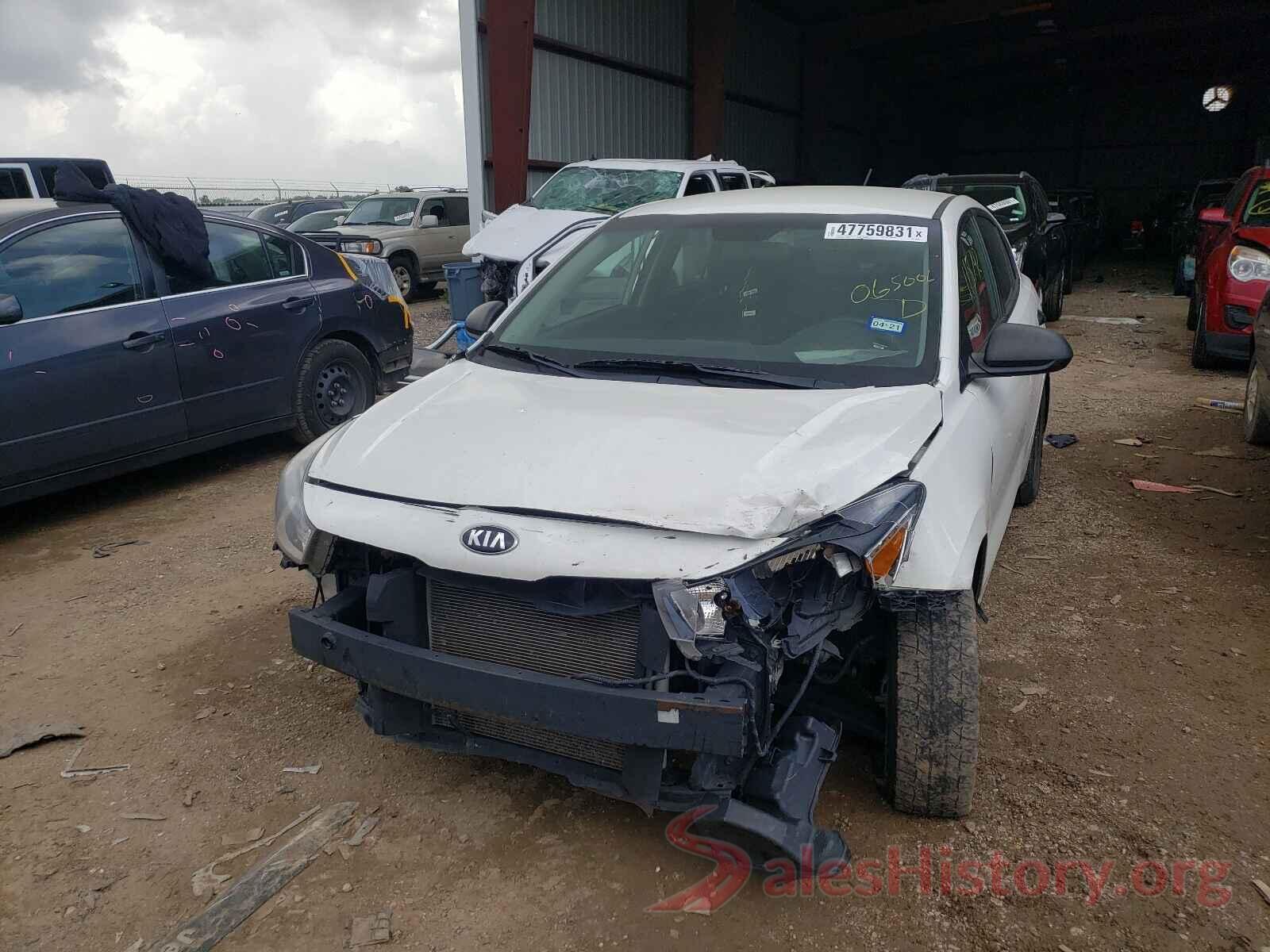 3KPA24AB7JE065006 2018 KIA RIO