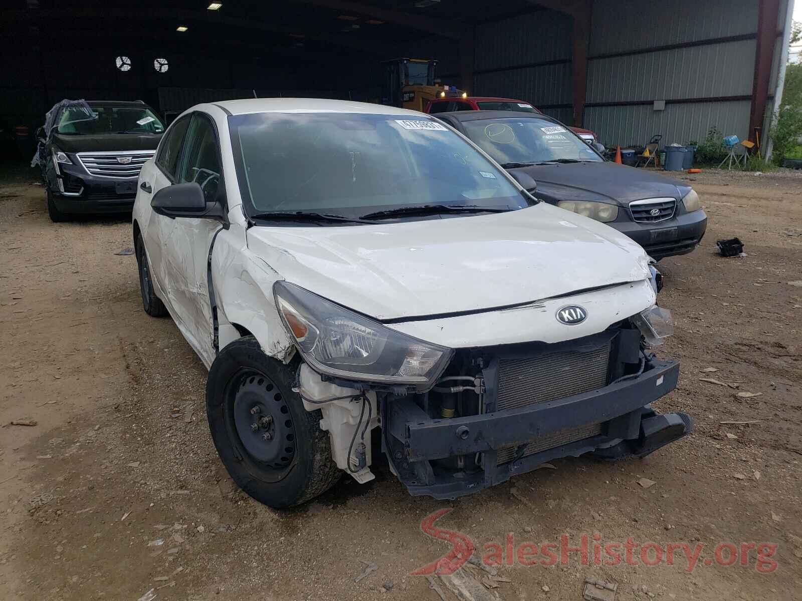 3KPA24AB7JE065006 2018 KIA RIO