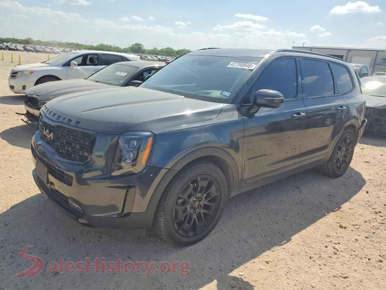 5XYP5DHC3NG209353 2022 KIA TELLURIDE