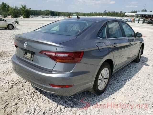 3VWC57BUXKM046603 2019 VOLKSWAGEN JETTA