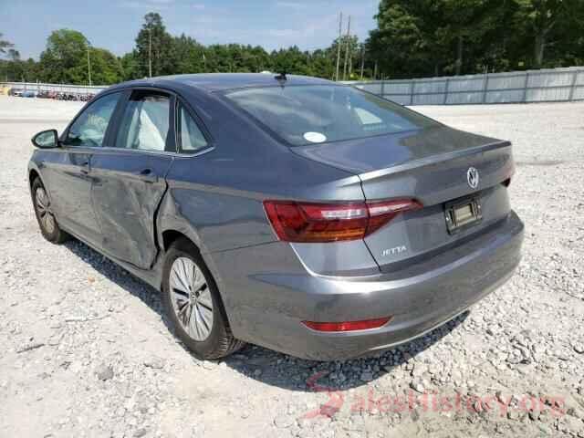 3VWC57BUXKM046603 2019 VOLKSWAGEN JETTA