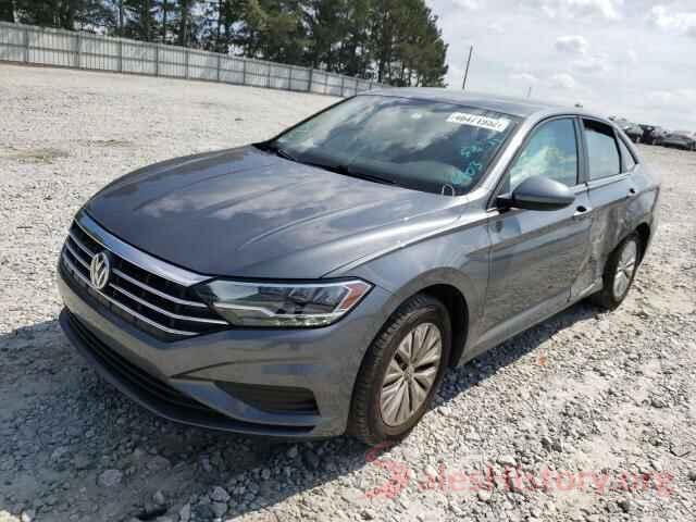 3VWC57BUXKM046603 2019 VOLKSWAGEN JETTA