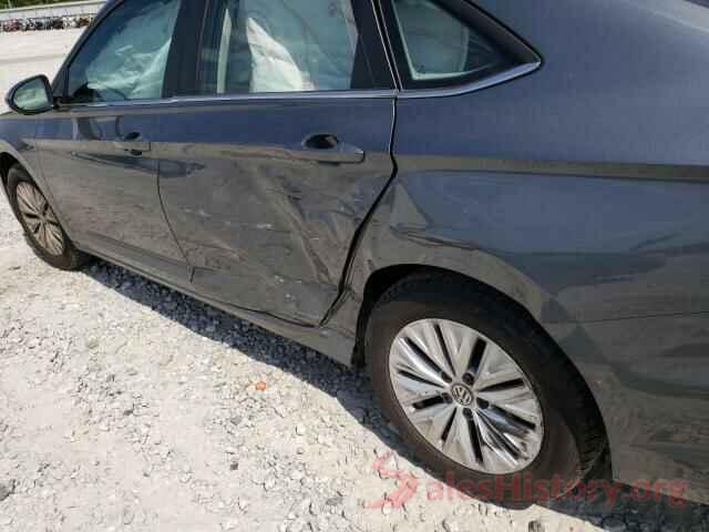 3VWC57BUXKM046603 2019 VOLKSWAGEN JETTA