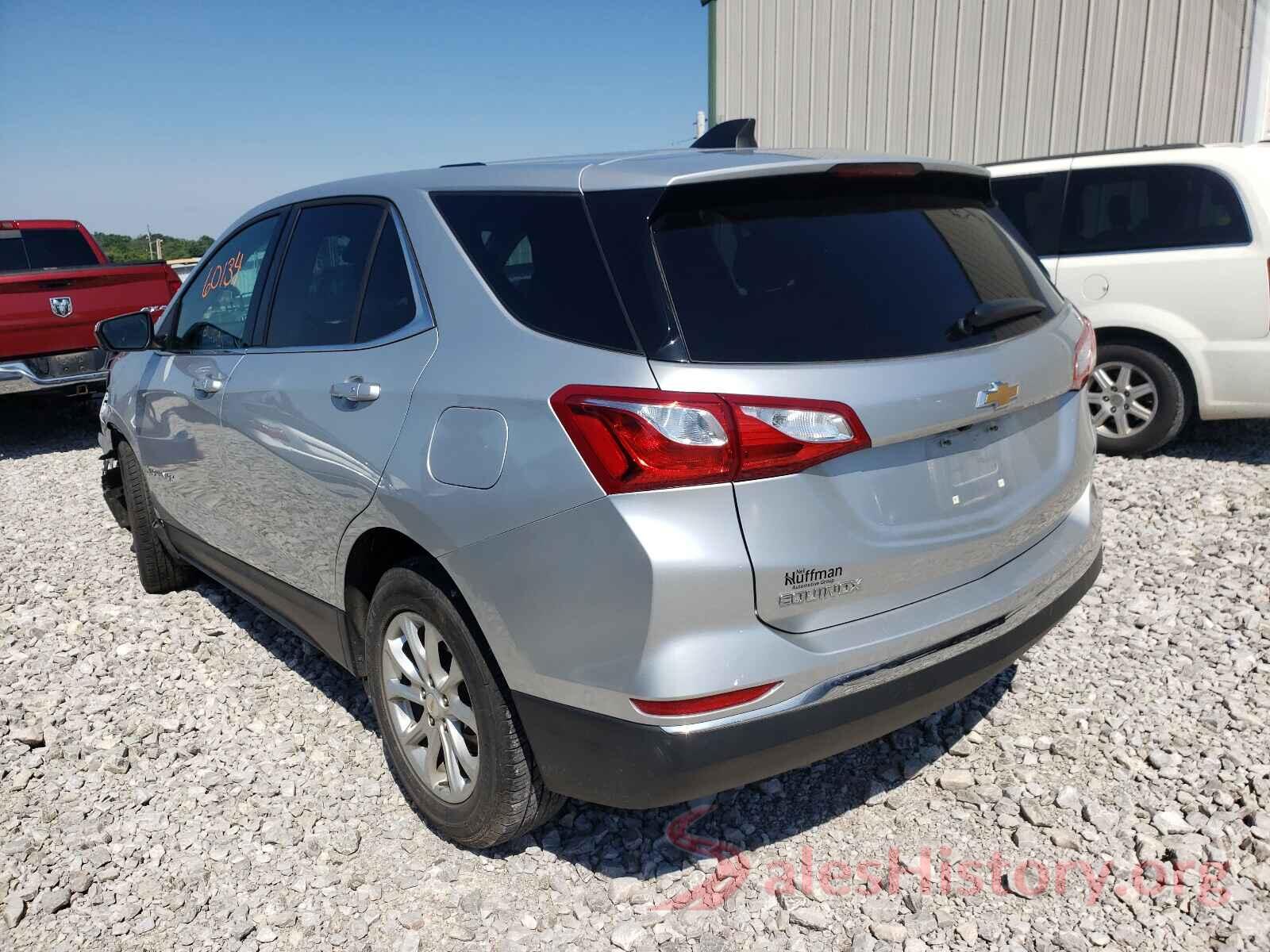 2GNAXJEV8J6192925 2018 CHEVROLET EQUINOX