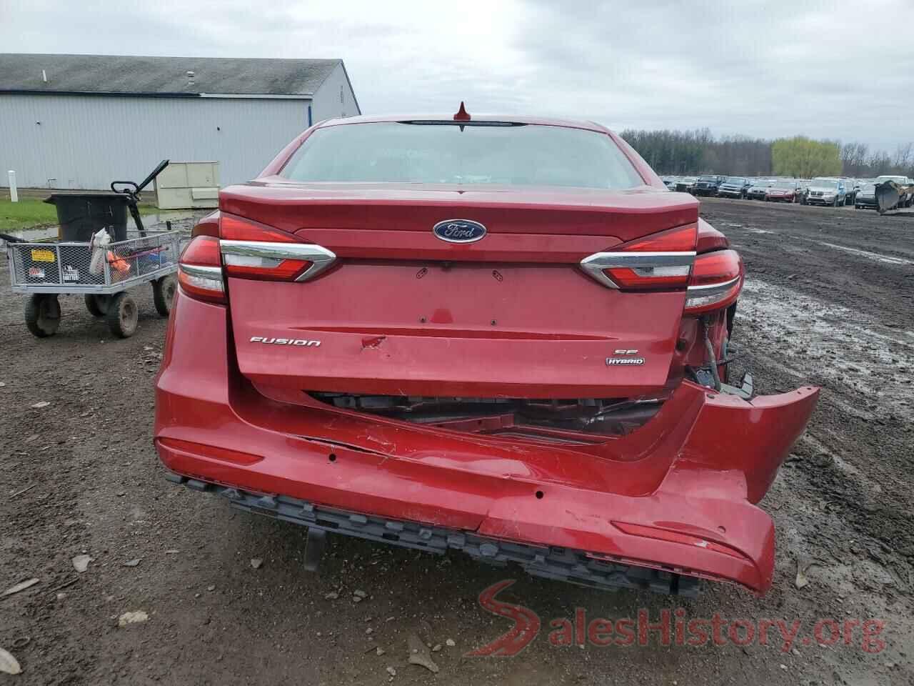 3FA6P0LUXLR123612 2020 FORD FUSION