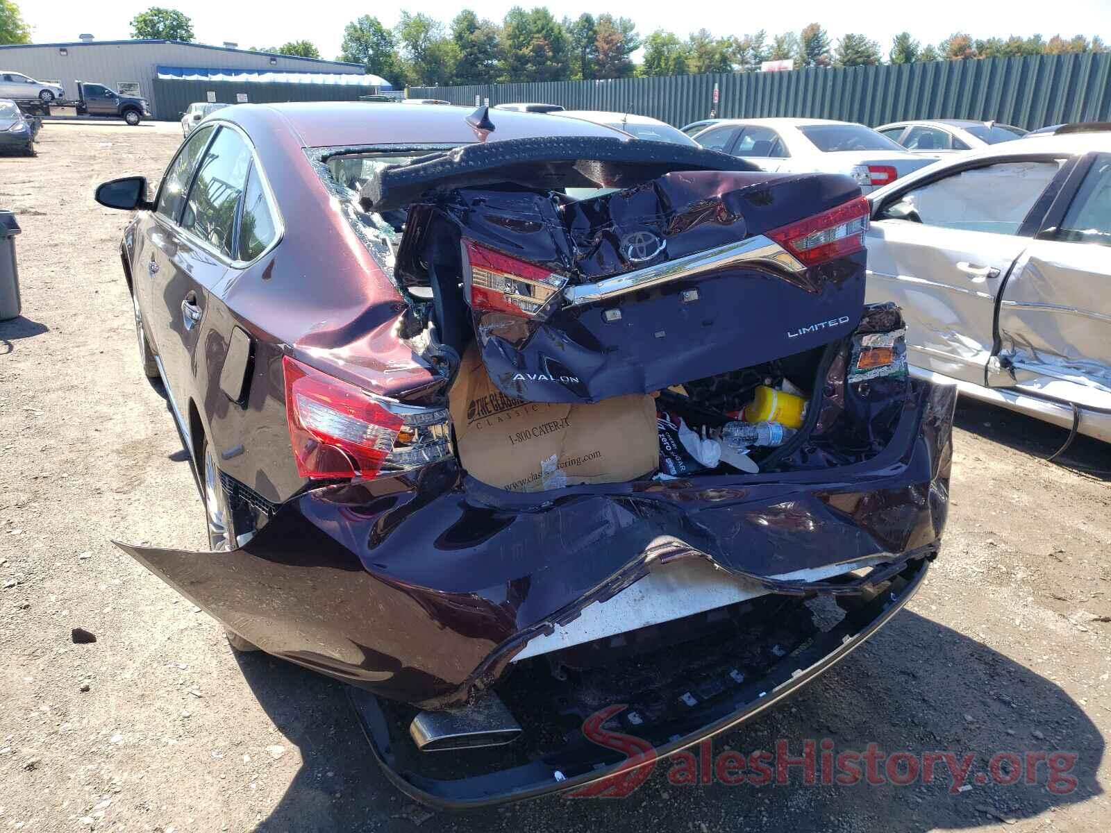 4T1BK1EB3JU281509 2018 TOYOTA AVALON