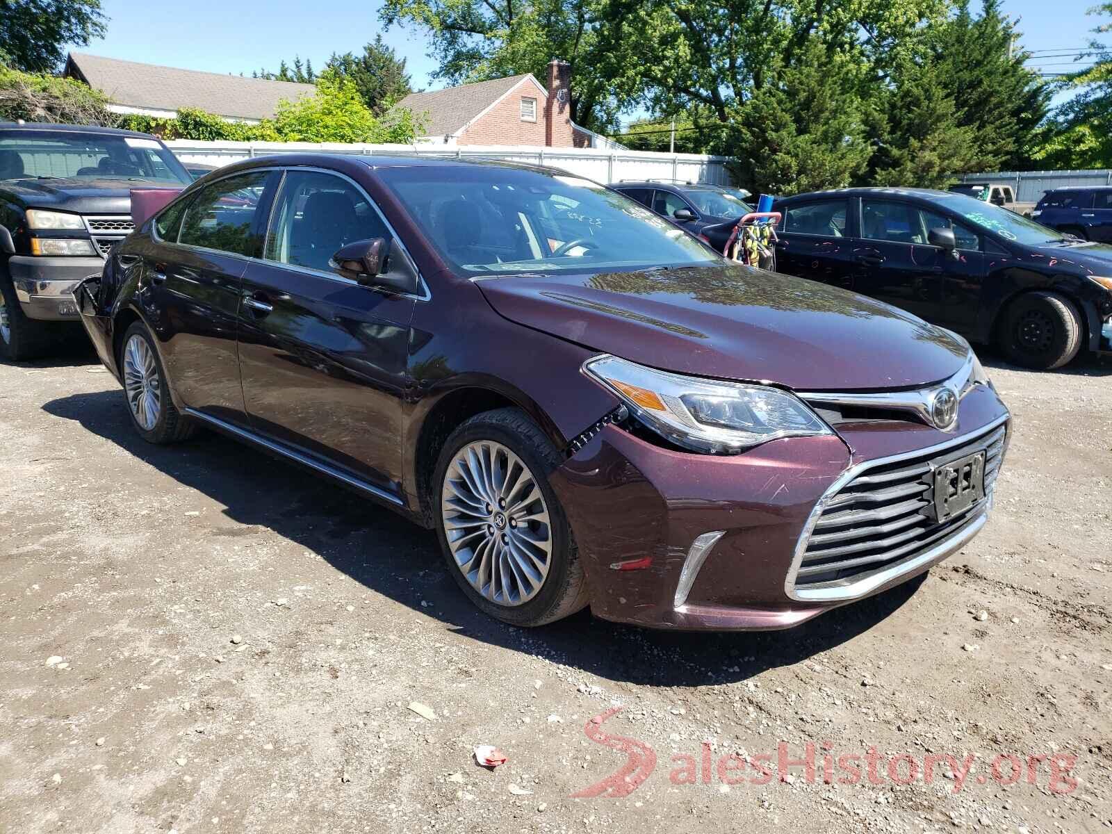 4T1BK1EB3JU281509 2018 TOYOTA AVALON