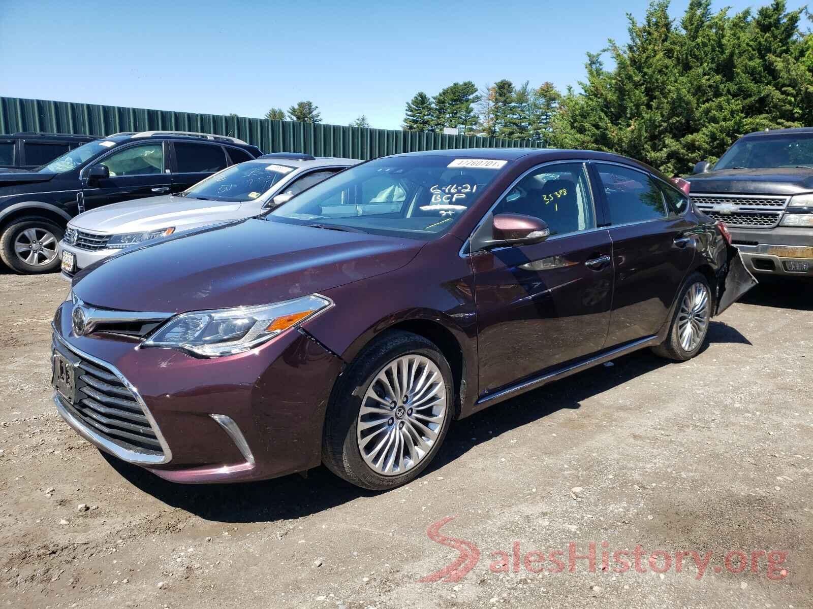 4T1BK1EB3JU281509 2018 TOYOTA AVALON