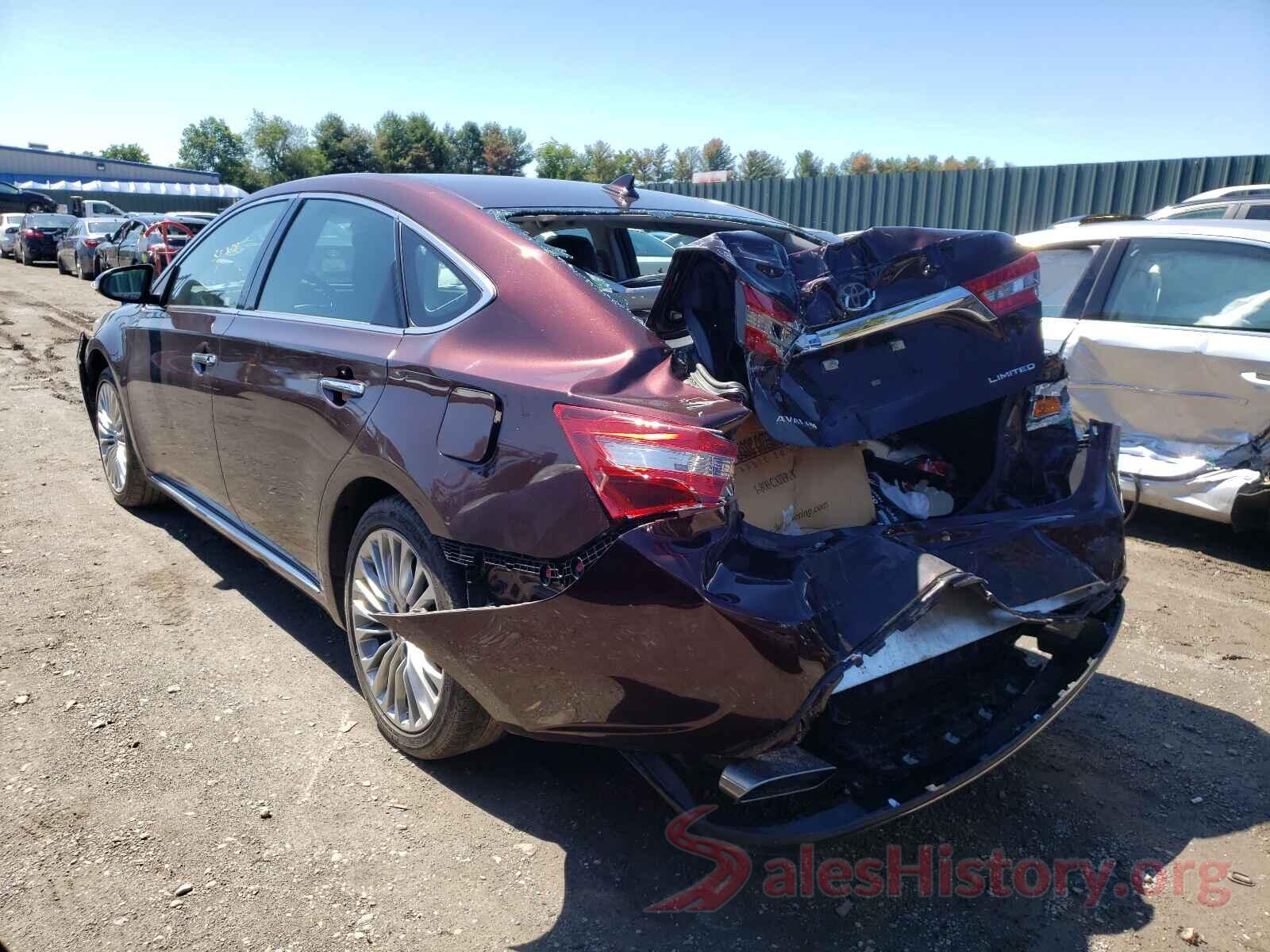 4T1BK1EB3JU281509 2018 TOYOTA AVALON