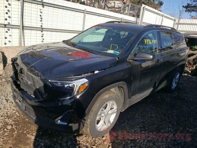 3GKALTEV2JL168779 2018 GMC TERRAIN