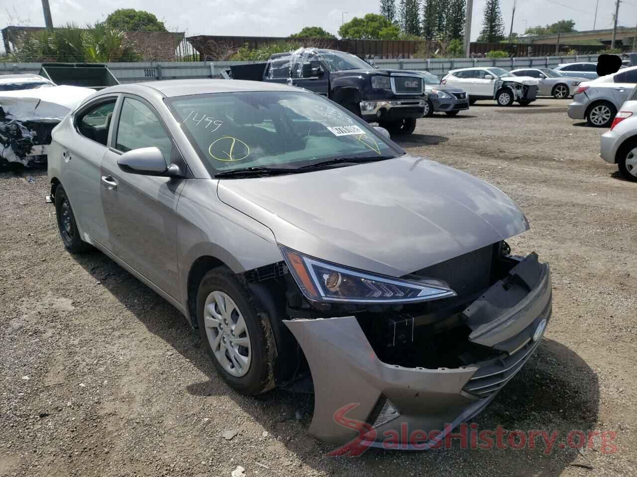 KMHD74LF7LU105440 2020 HYUNDAI ELANTRA