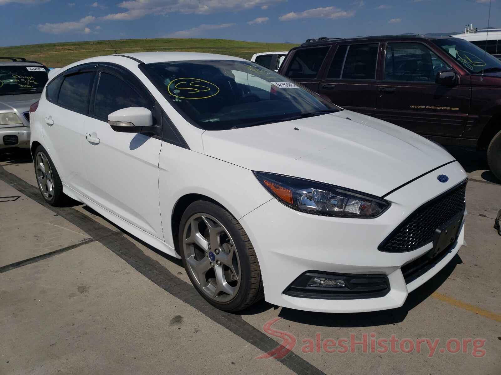 1FADP3L90JL211181 2018 FORD FOCUS