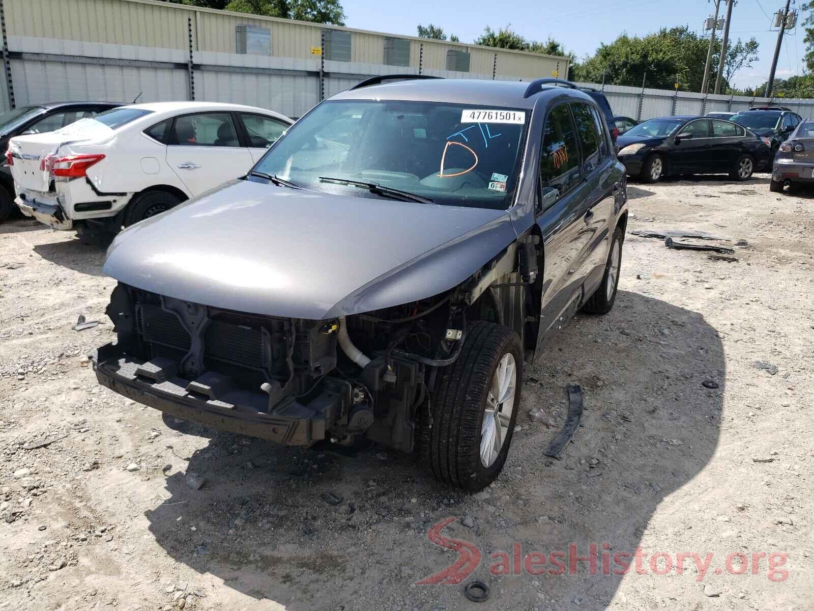 WVGAV7AX9HK049140 2017 VOLKSWAGEN TIGUAN