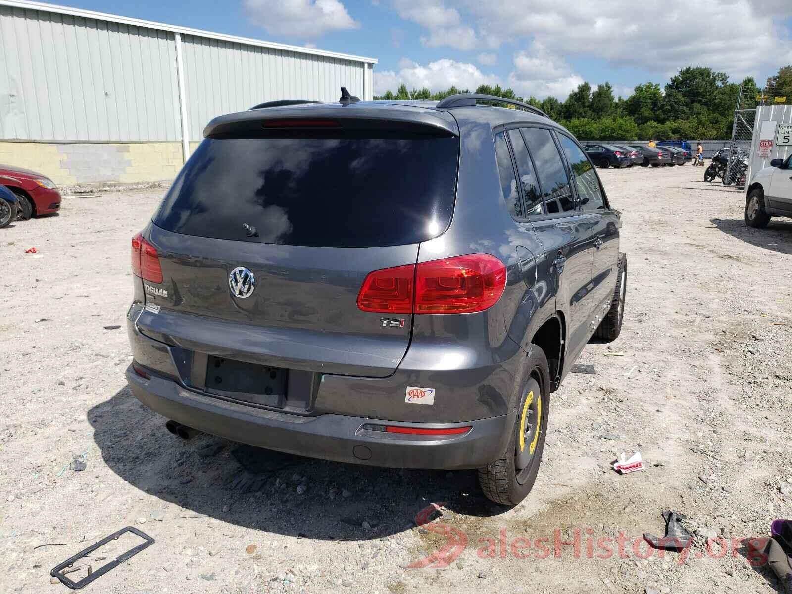 WVGAV7AX9HK049140 2017 VOLKSWAGEN TIGUAN