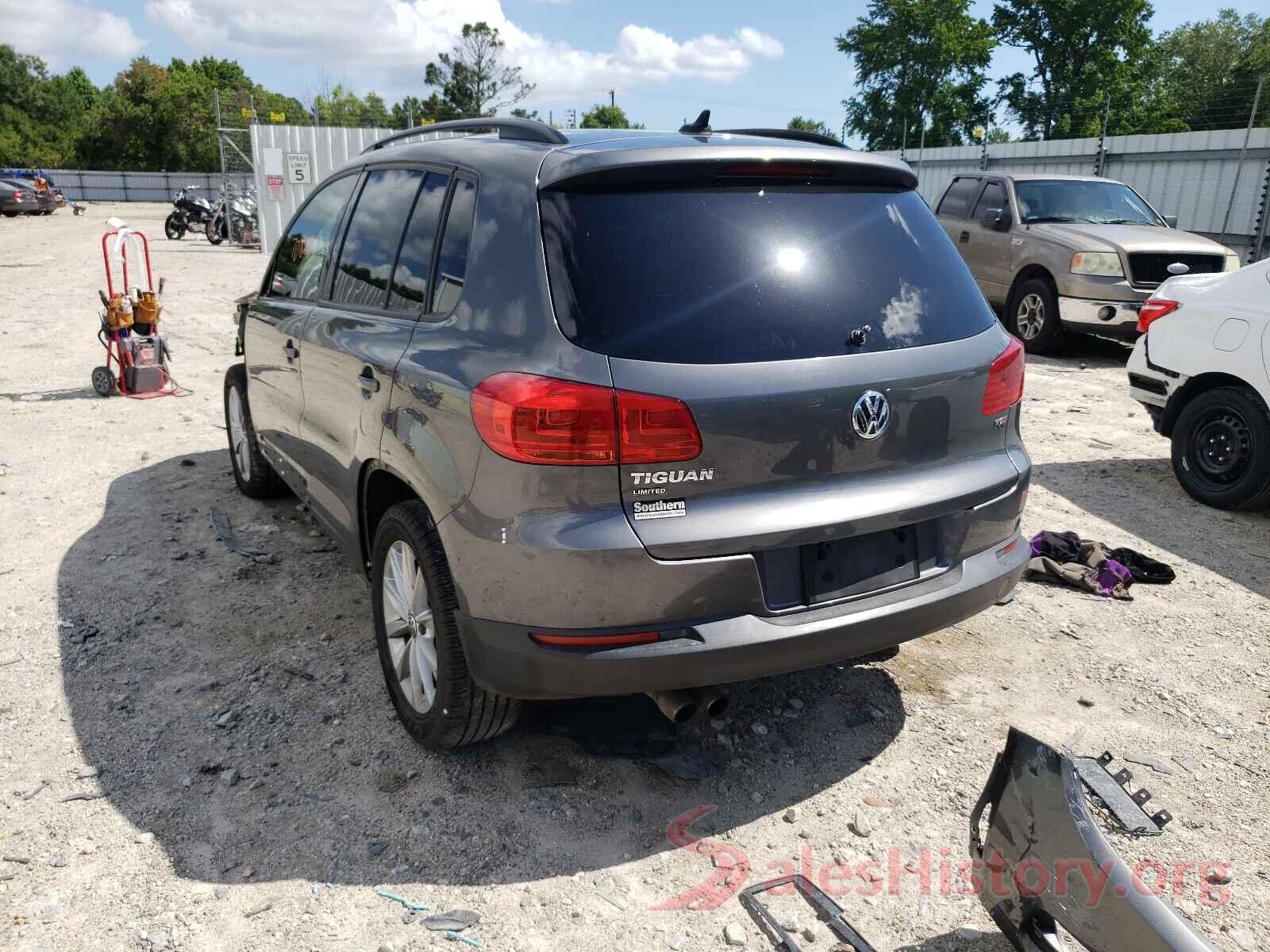 WVGAV7AX9HK049140 2017 VOLKSWAGEN TIGUAN