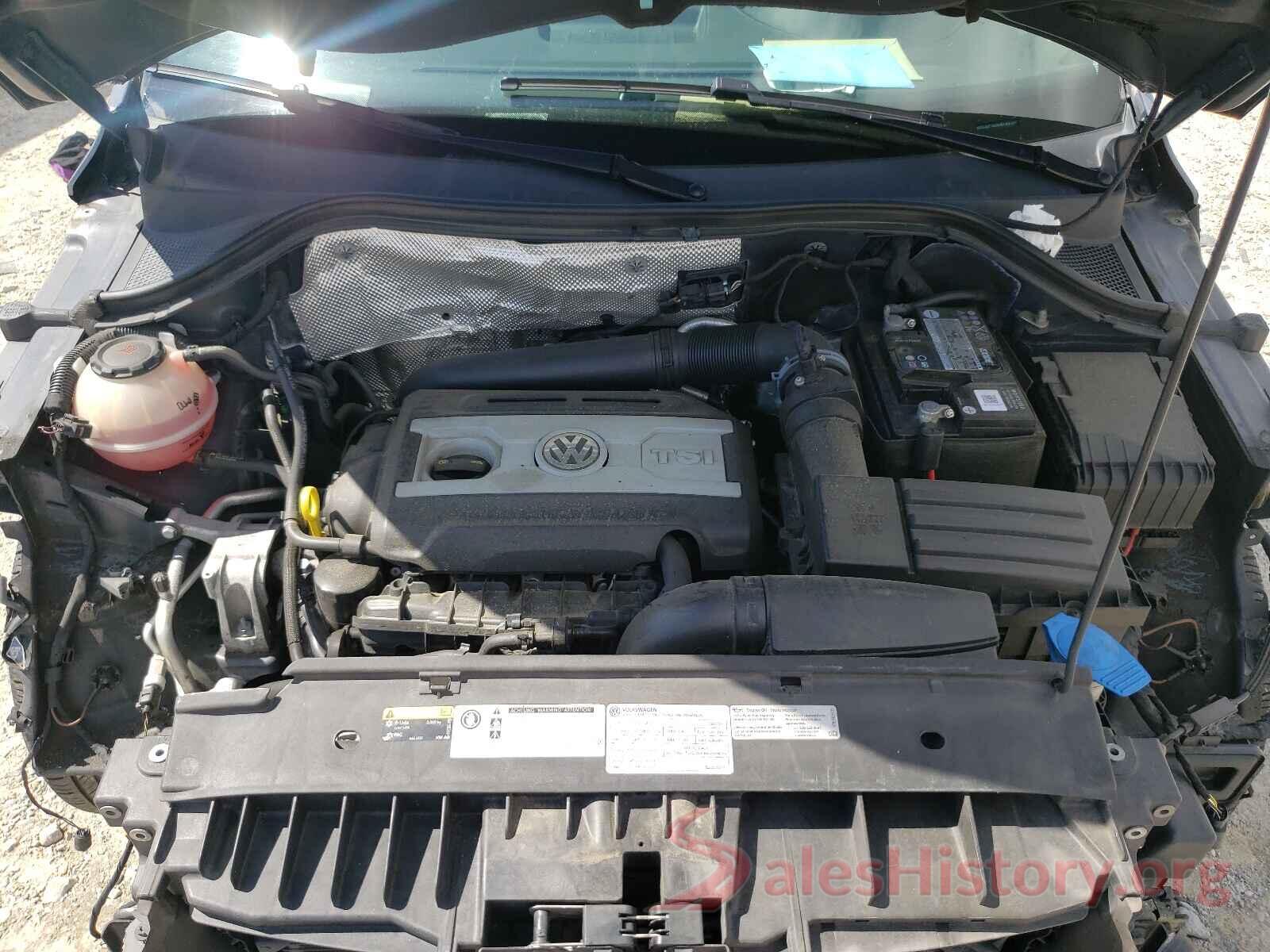 WVGAV7AX9HK049140 2017 VOLKSWAGEN TIGUAN