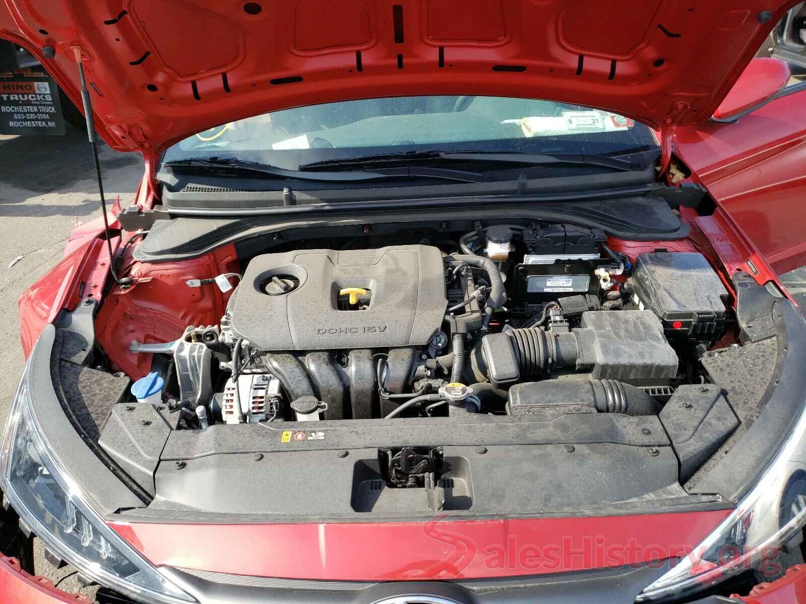 5NPD74LF1LH509753 2020 HYUNDAI ELANTRA