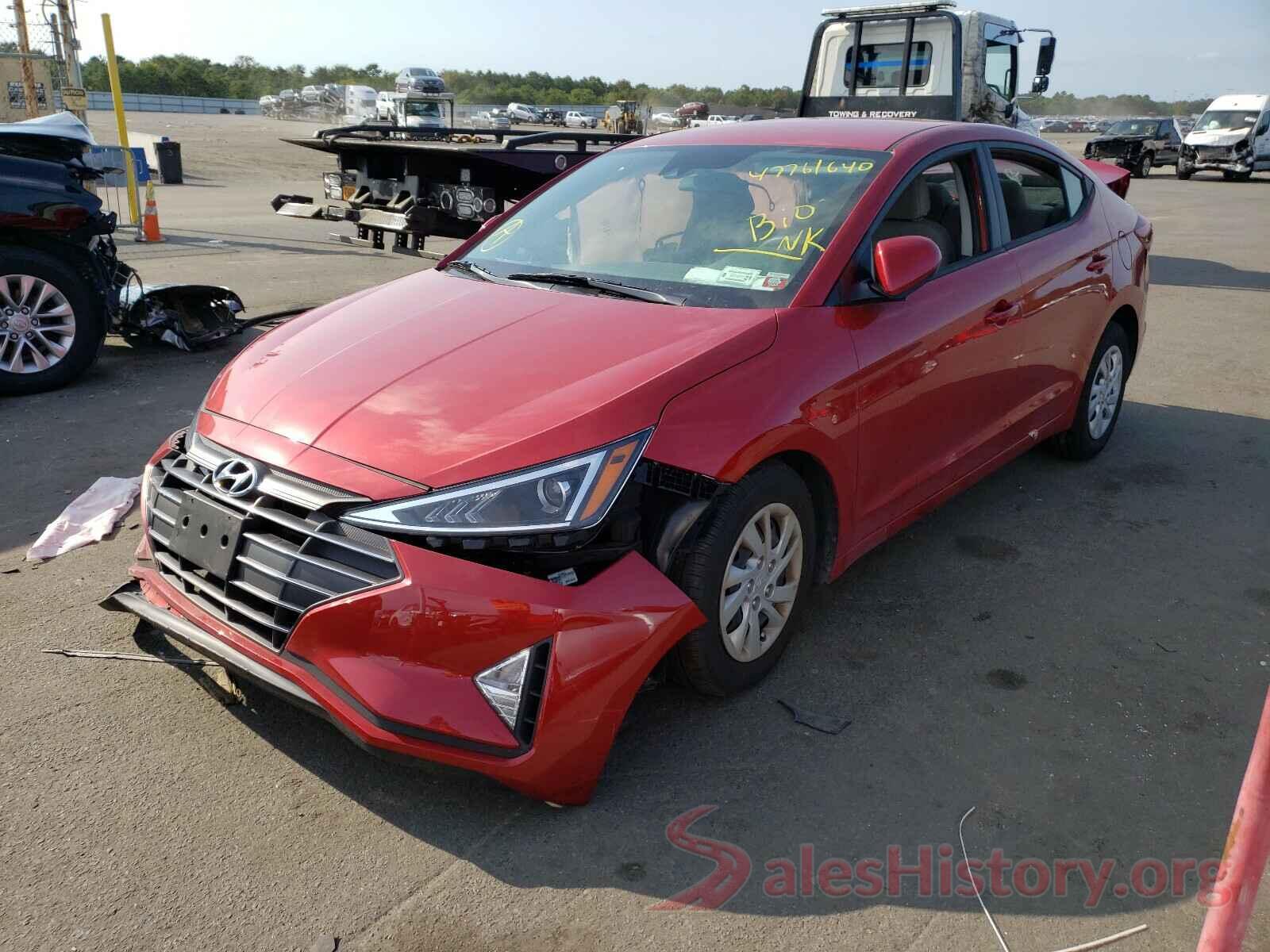 5NPD74LF1LH509753 2020 HYUNDAI ELANTRA