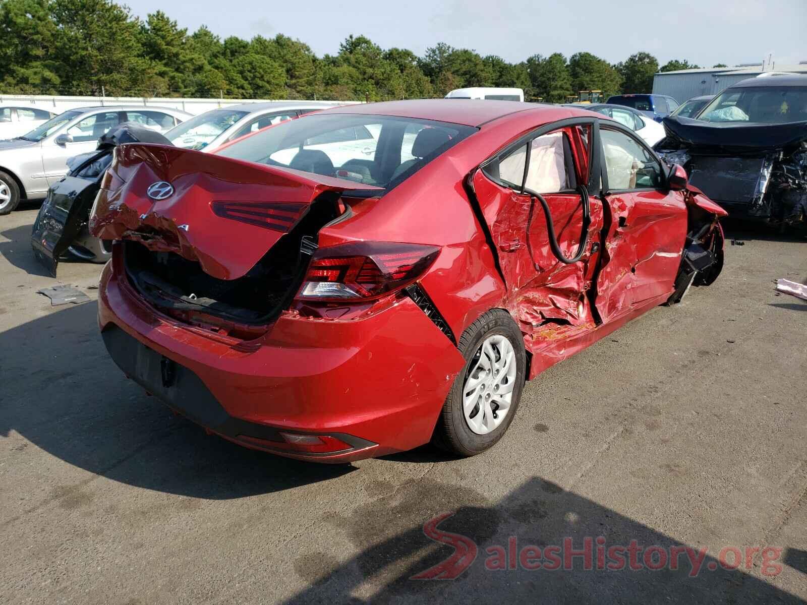 5NPD74LF1LH509753 2020 HYUNDAI ELANTRA