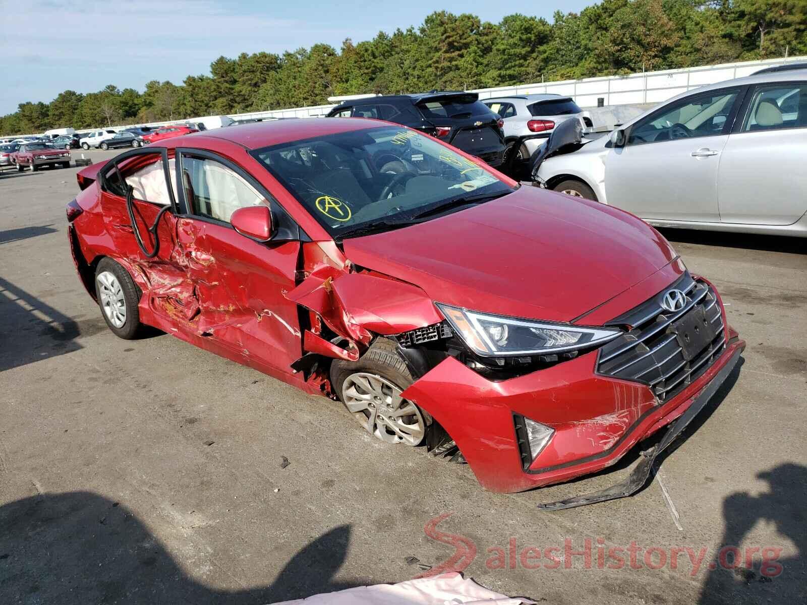 5NPD74LF1LH509753 2020 HYUNDAI ELANTRA