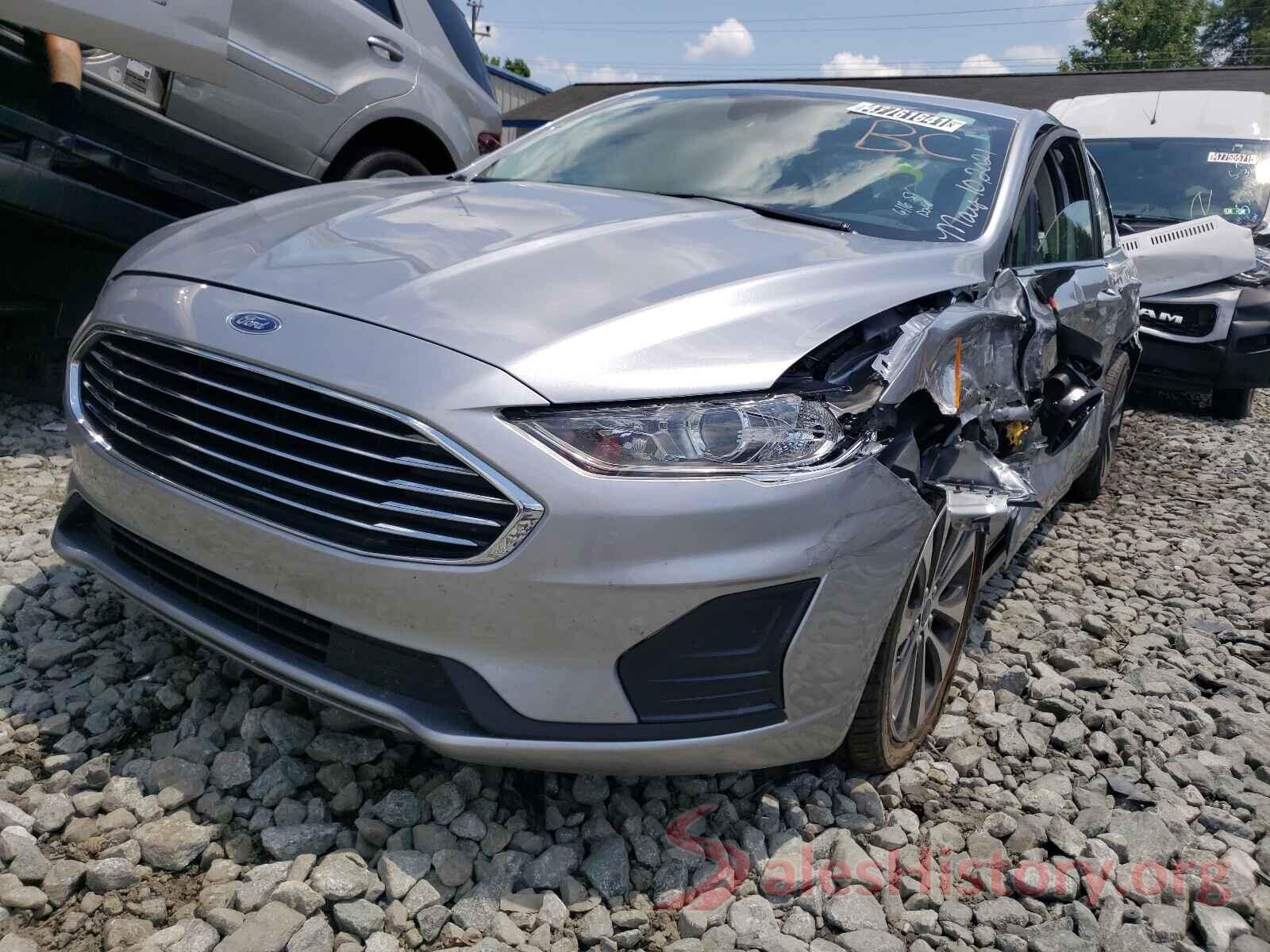 3FA6P0T92LR191415 2020 FORD FUSION