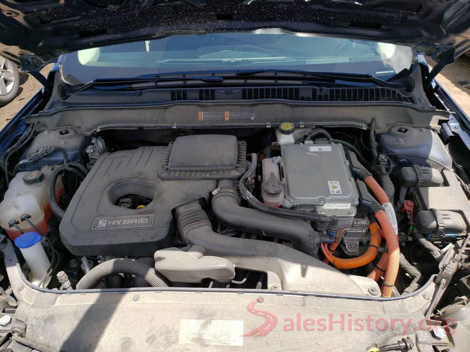 3FA6P0LU9KR197702 2019 FORD FUSION