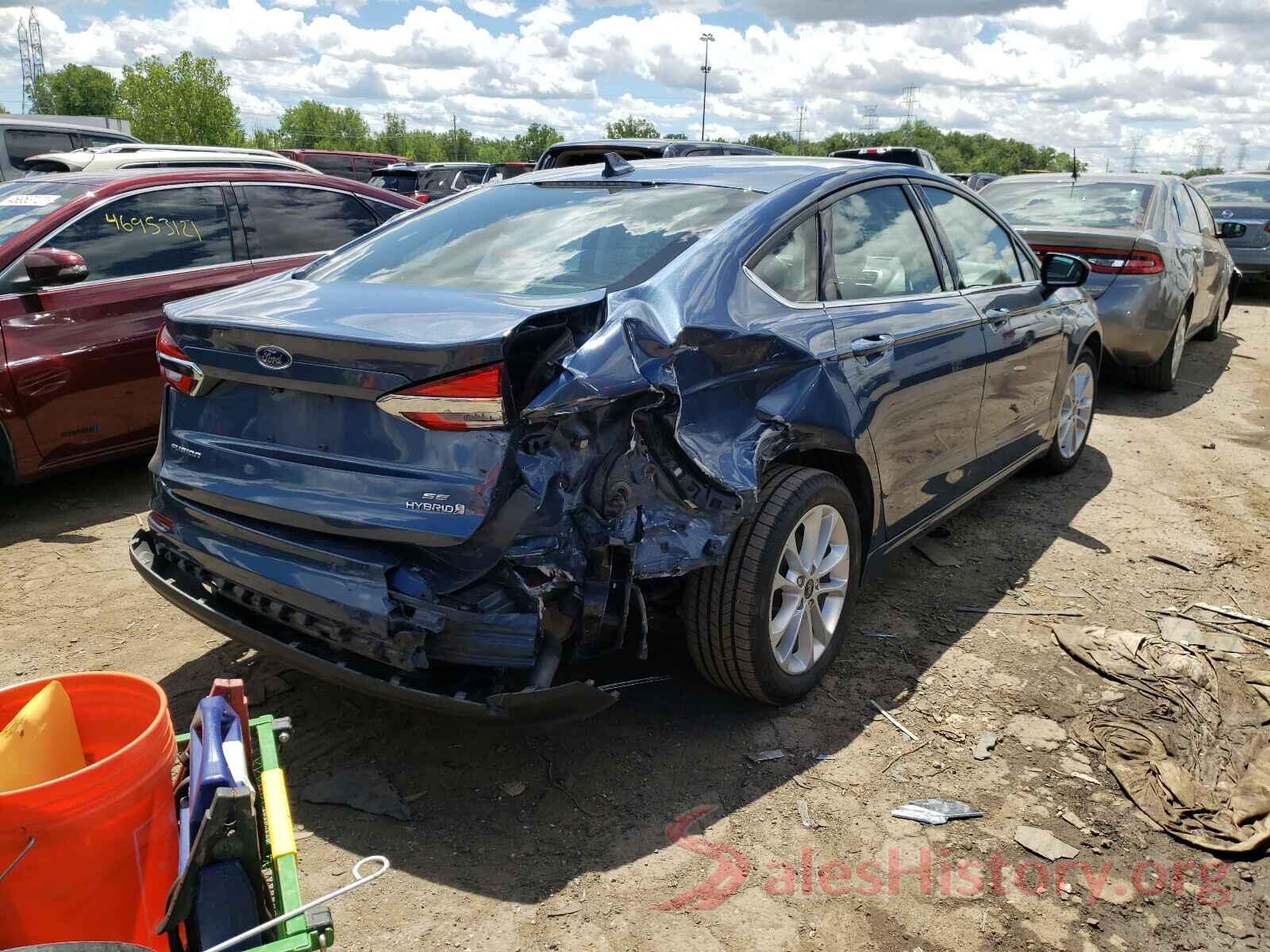 3FA6P0LU9KR197702 2019 FORD FUSION