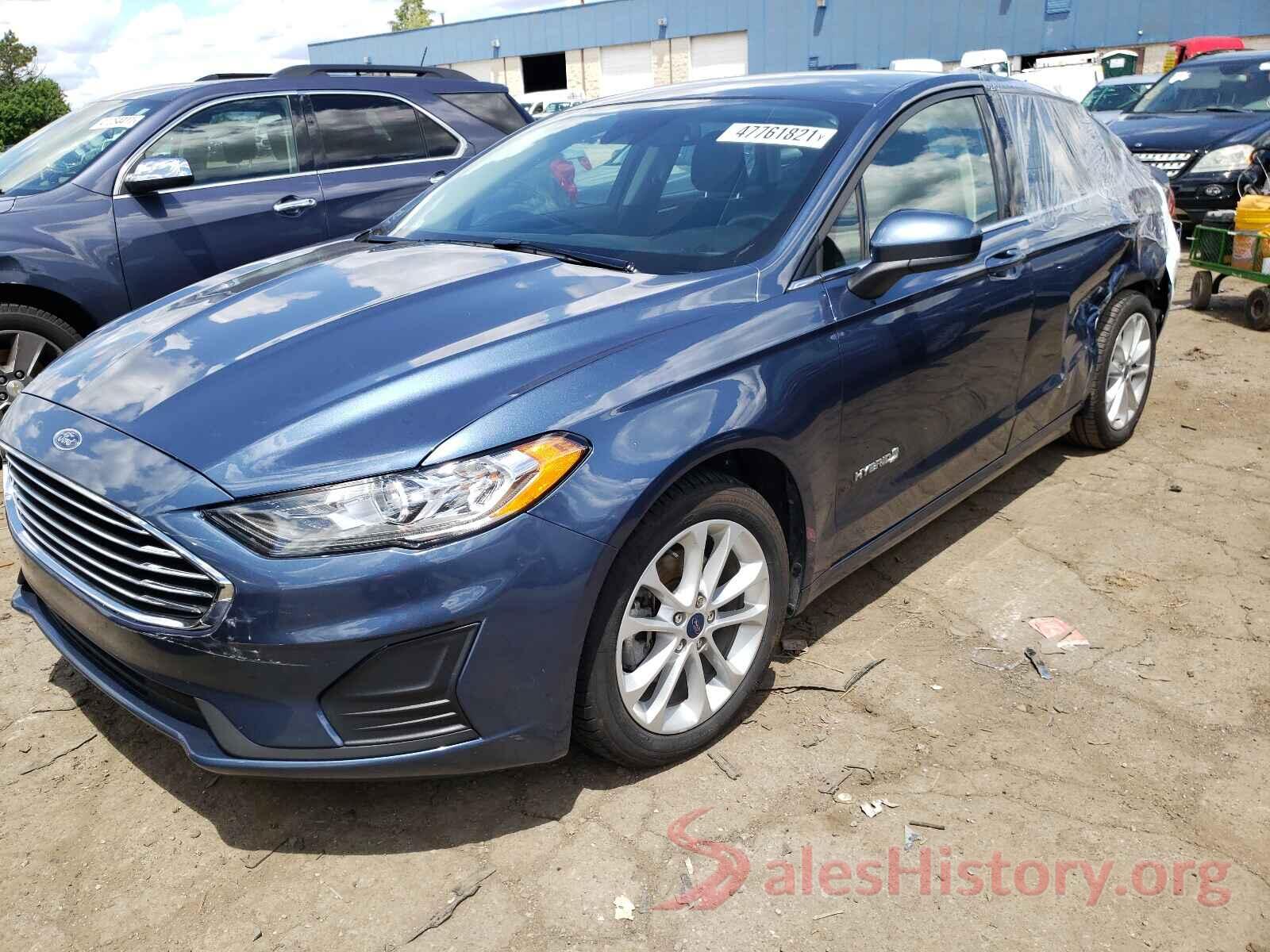 3FA6P0LU9KR197702 2019 FORD FUSION