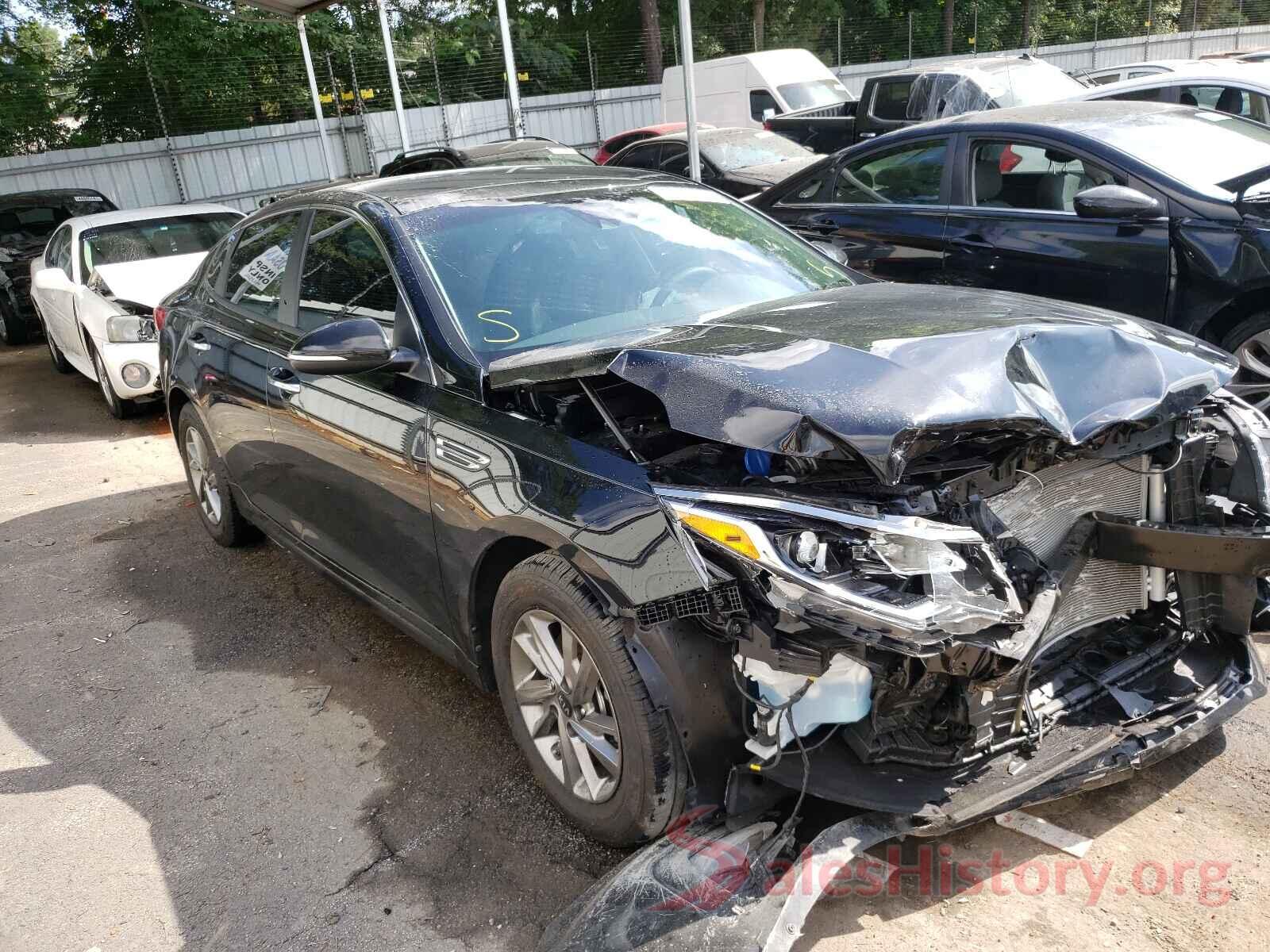 5XXGT4L33KG365681 2019 KIA OPTIMA