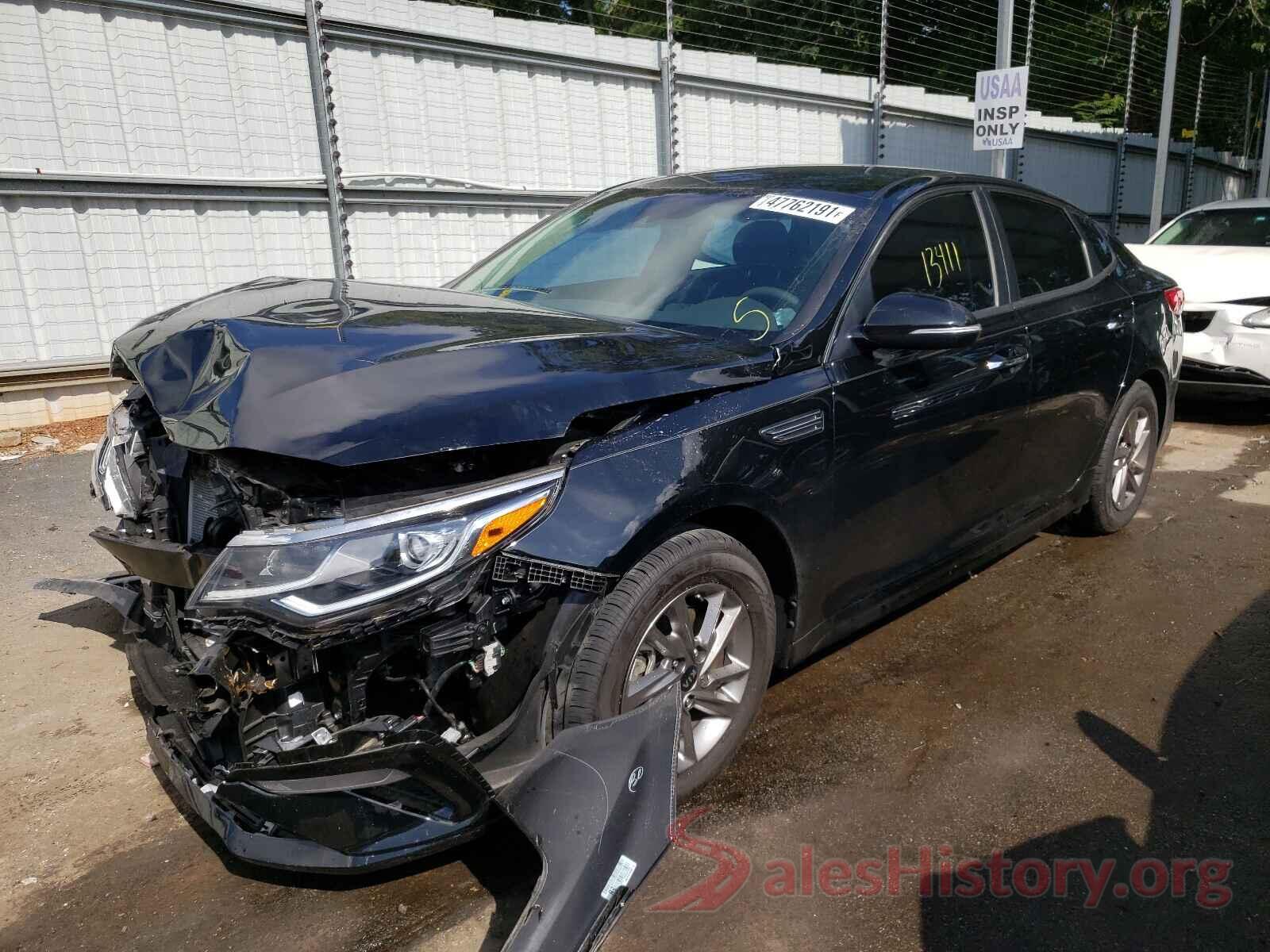 5XXGT4L33KG365681 2019 KIA OPTIMA