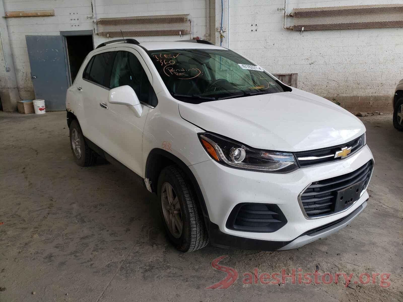 KL7CJPSB8JB544265 2018 CHEVROLET TRAX